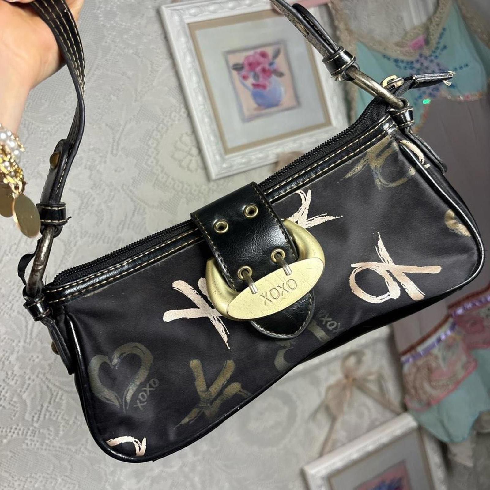 XOXO y2k monogram XOXO mini purse perfect for going out Size ONE SIZE - 3 Thumbnail