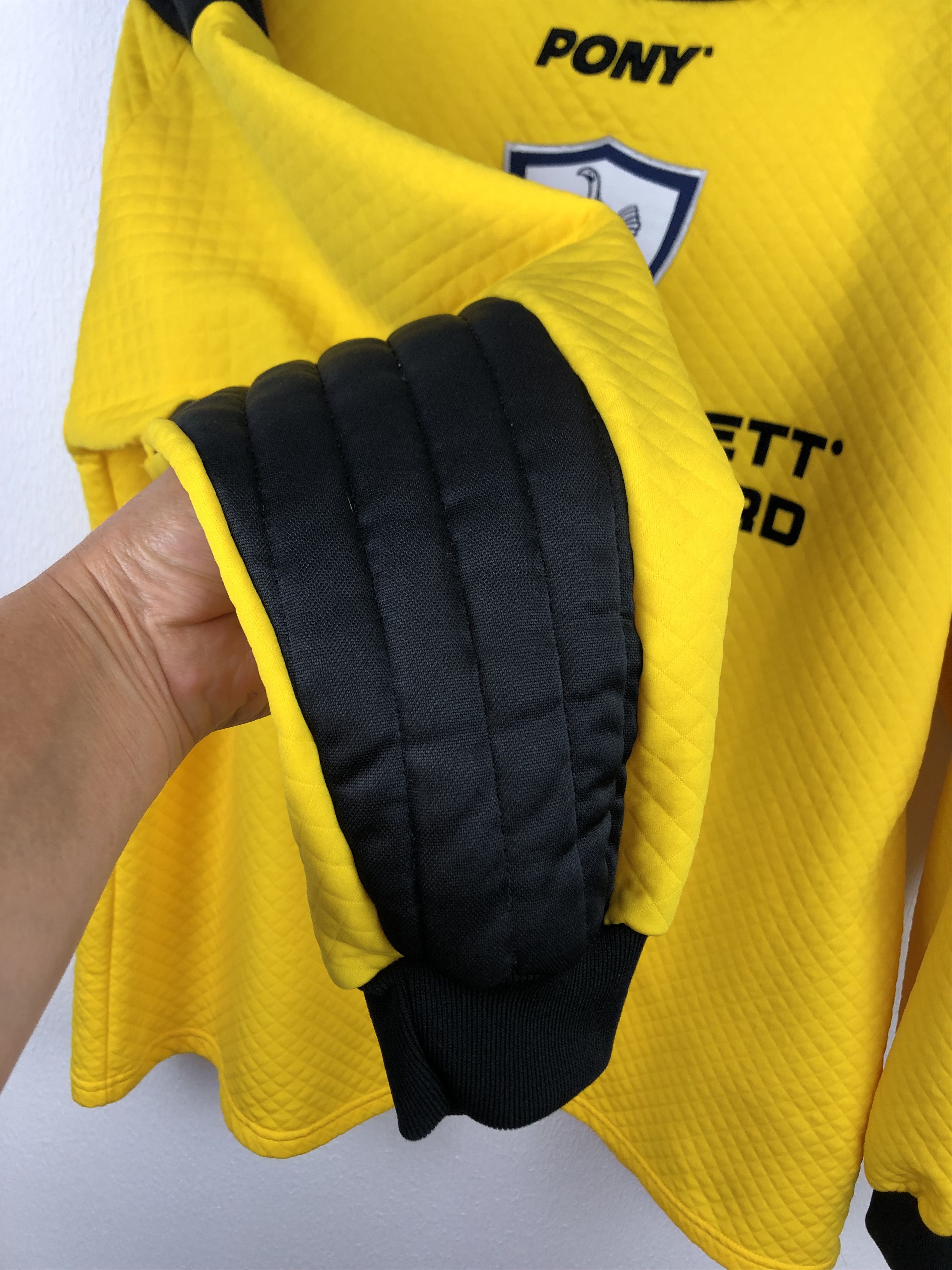 Vintage Tottenham Hotspur Goalkeeper football shirt Soccer Jersey Size US XL / EU 56 / 4 - 7 Thumbnail