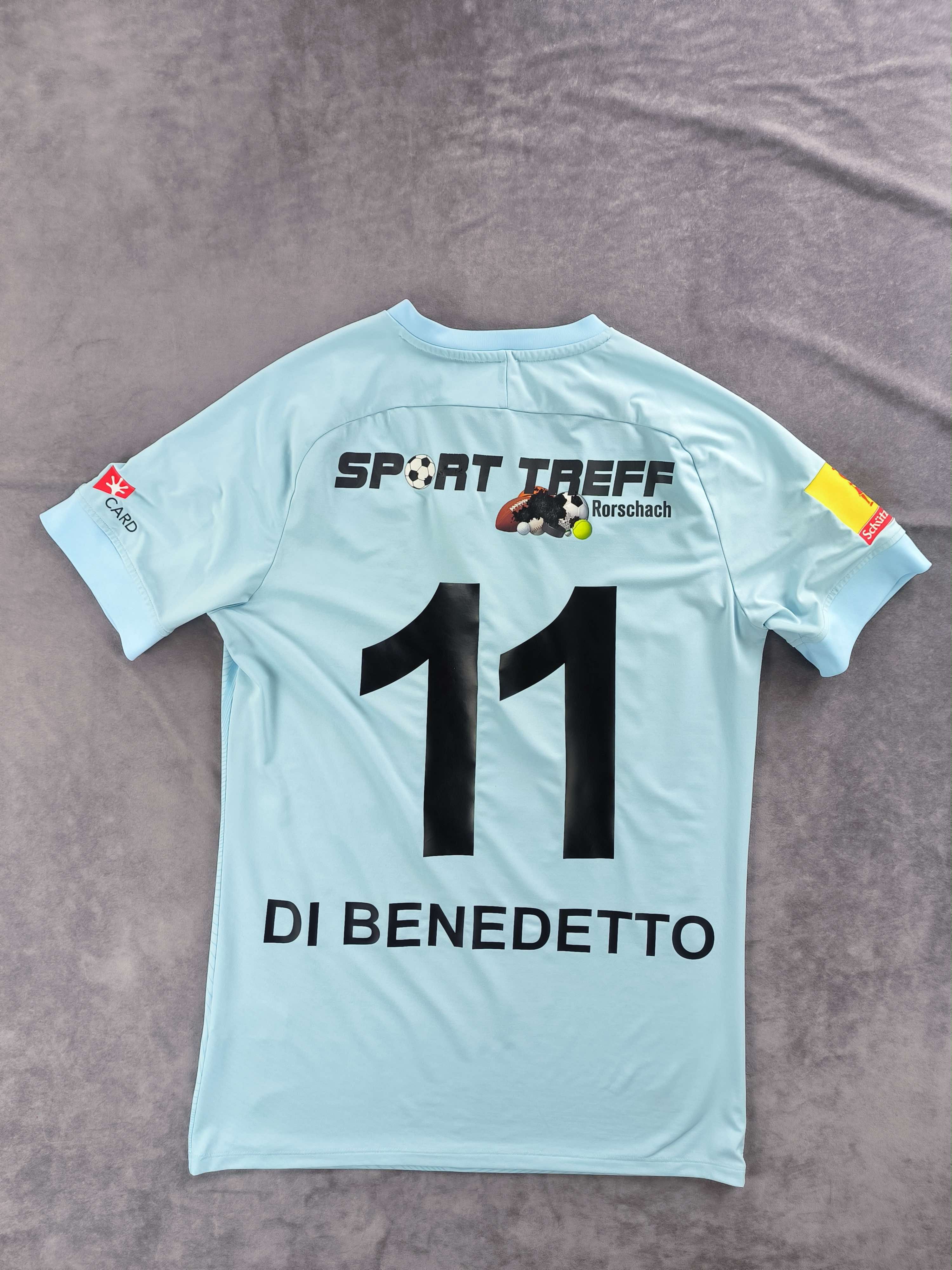 Other FC Rorschach-Goldach 17 Di Benedetto Jako football jersey M Size US M / EU 48-50 / 2 - 1 Thumbnail