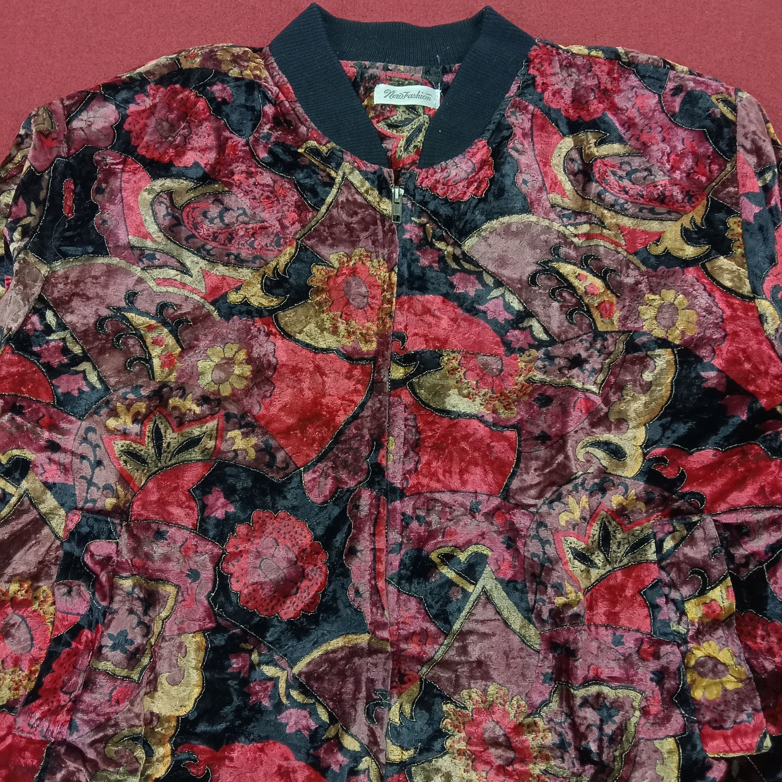 Designer × Japanese Brand × Vintage New Fashion Japanese Brand Rare Fashion Art Style Jacket Size US L / EU 52-54 / 3 - 2 Thumbnail