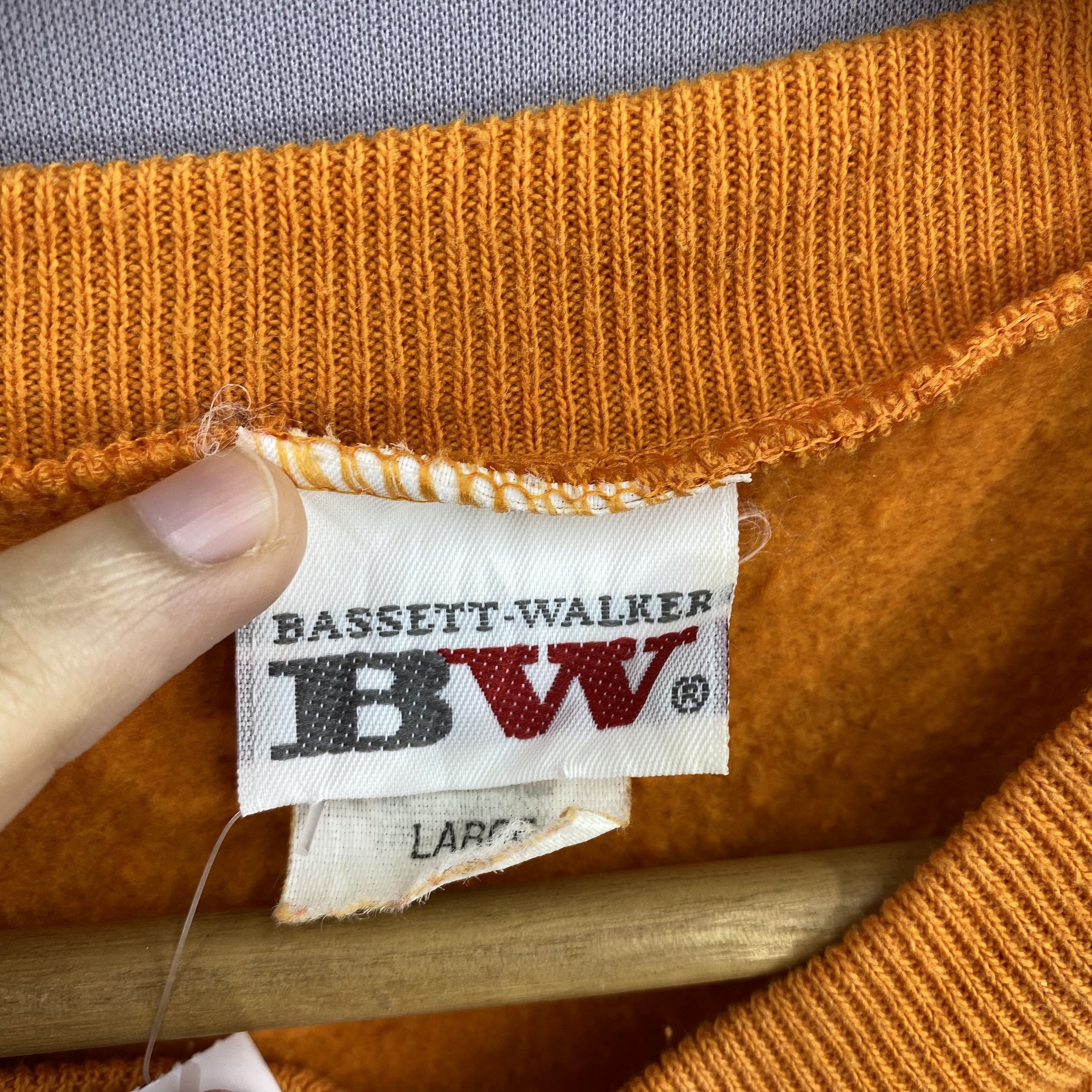 Vintage Vintage 90s Tennessee University Vols UT Pullover Sweater Size US L / EU 52-54 / 3 - 4 Thumbnail