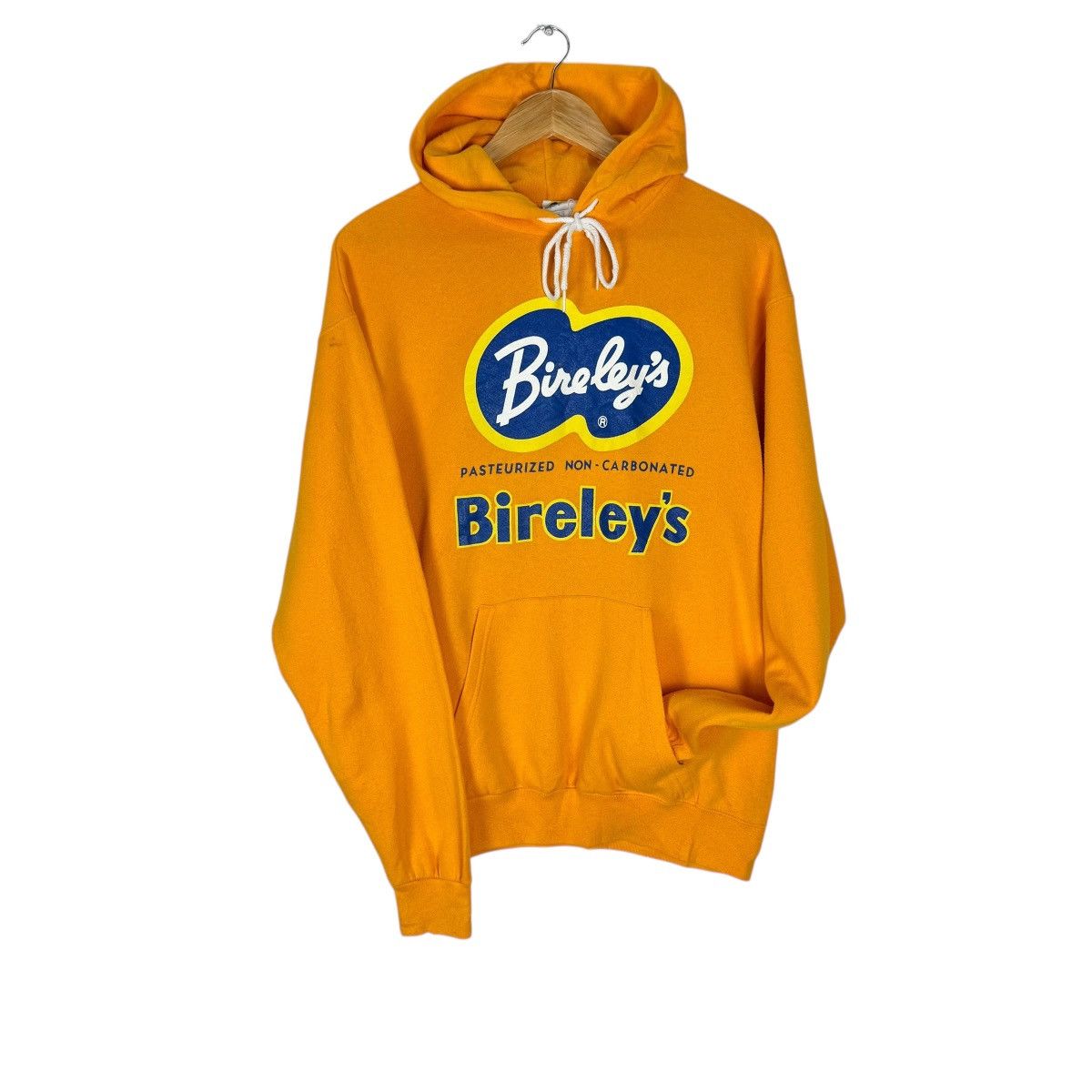 Vintage ☀️BIRELEY’S HOODIE SWEATSHIRT Size US M / EU 48-50 / 2 - 1 Thumbnail