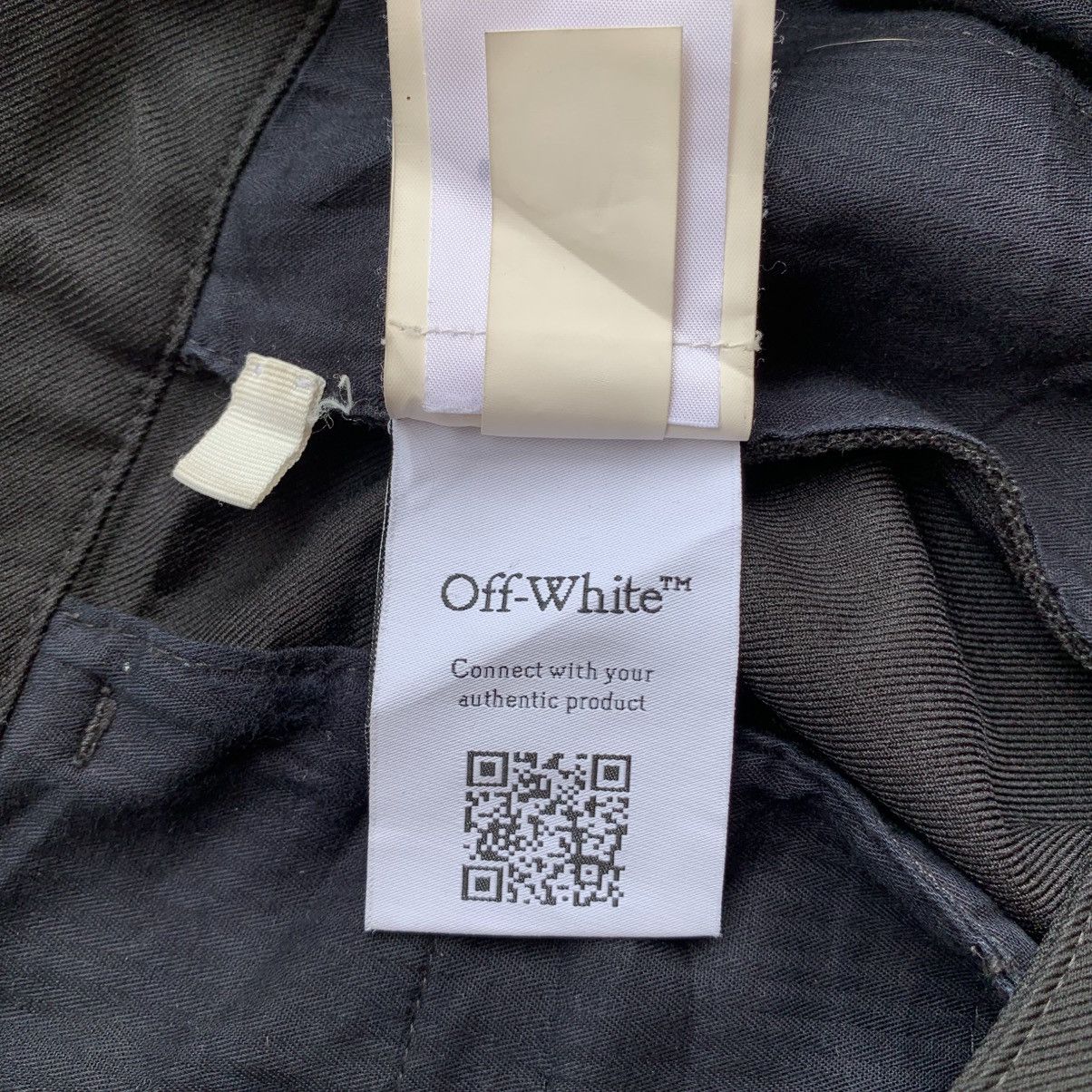 Off-White Off White Cargo Baggy Wide Trousers Size US 33 - 16 Thumbnail