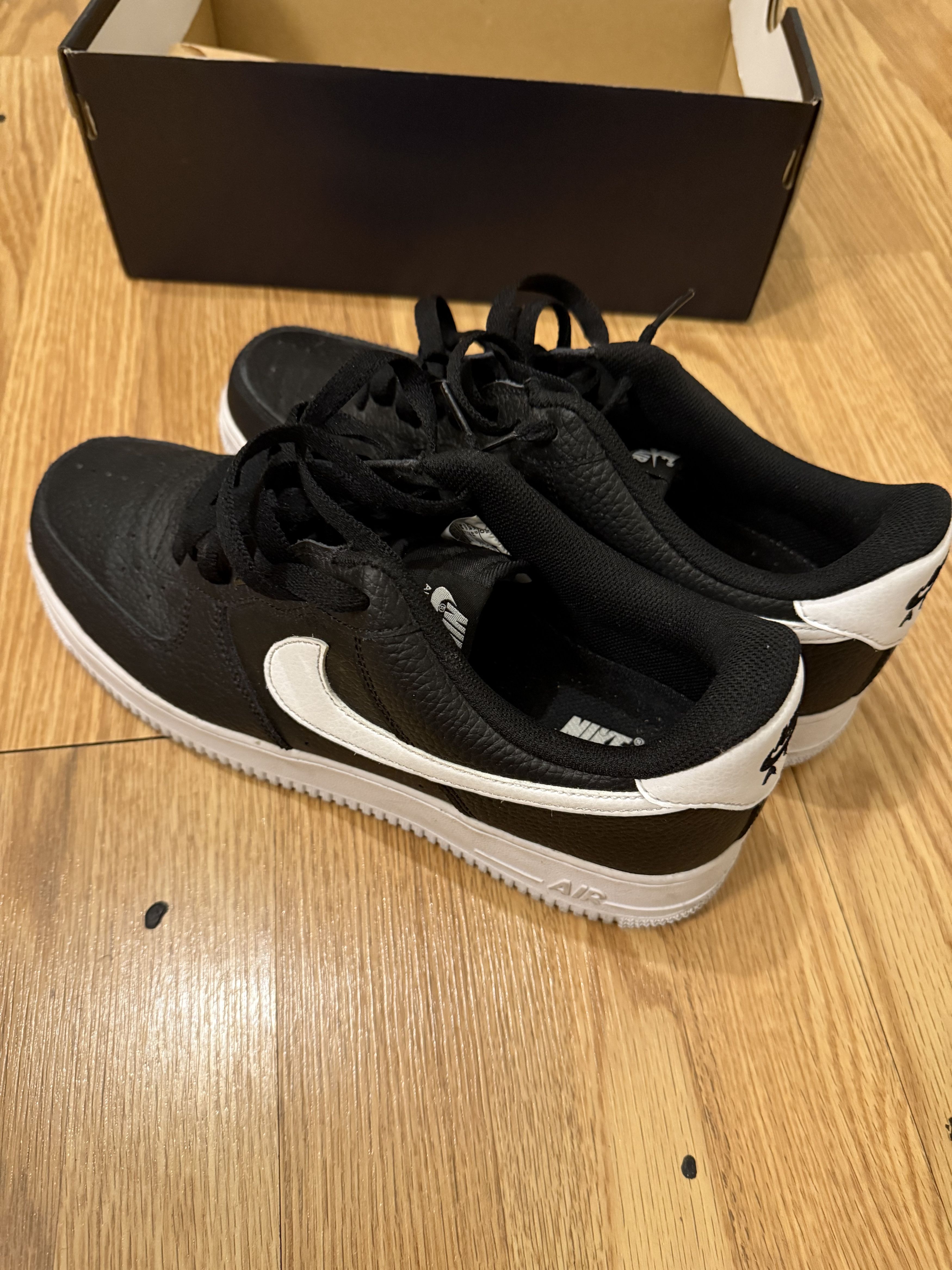 Nike Nike Air Force 1’ 07 black/white US 10 Size US 10 / EU 43 - 7 Thumbnail