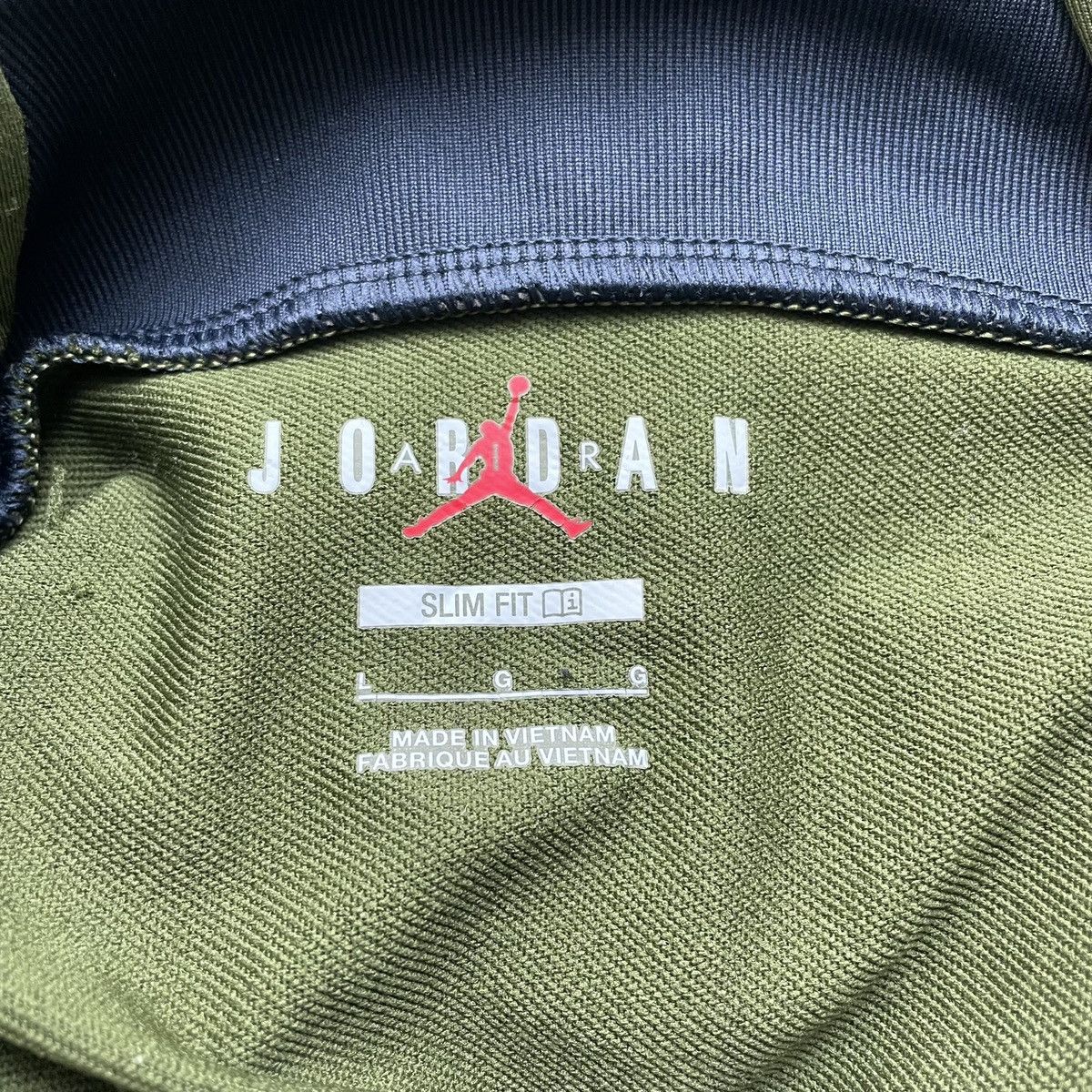 Jordan Brand PSG Jordan 2024 Drill training shirt green top blockecore Size US L / EU 52-54 / 3 - 13 Thumbnail