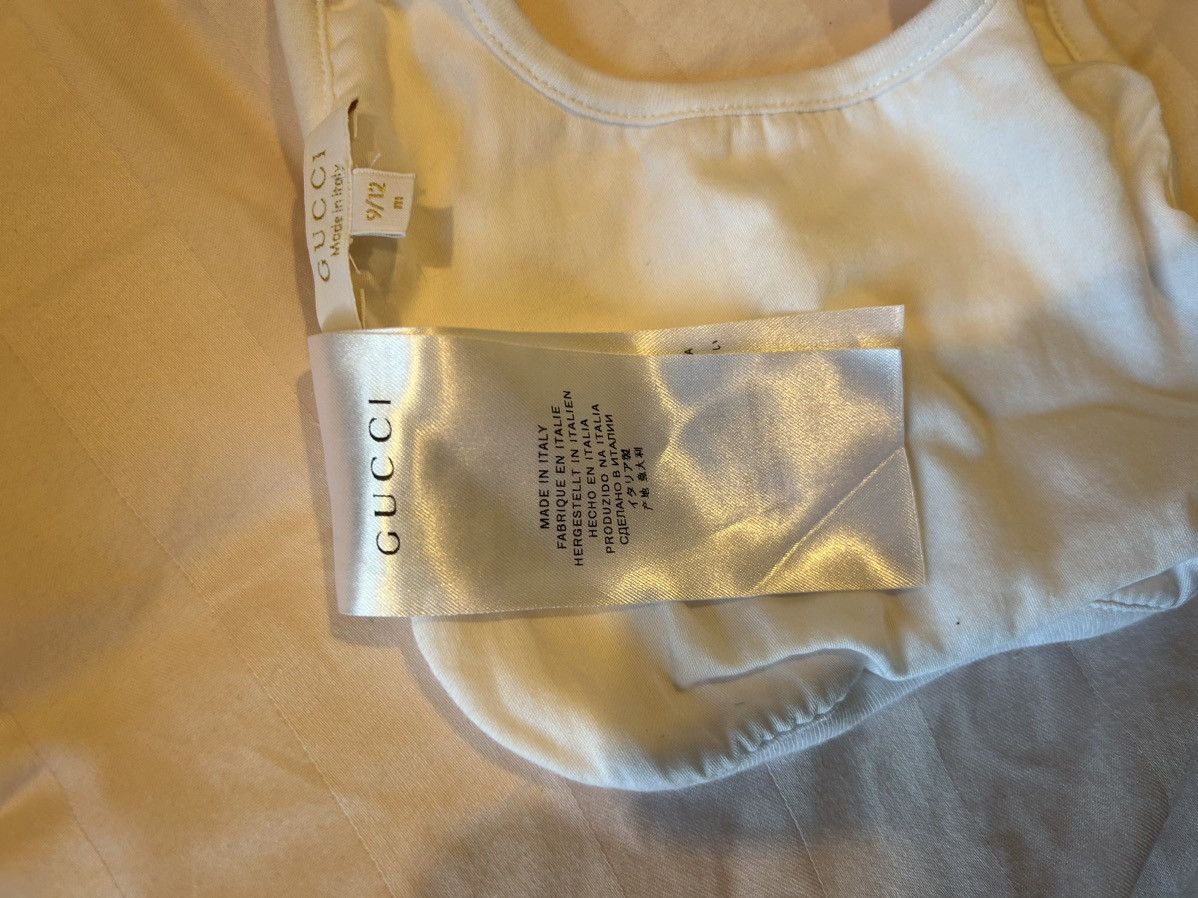 Designer × Gucci Gucci baby bib Size ONE SIZE - 6 Thumbnail