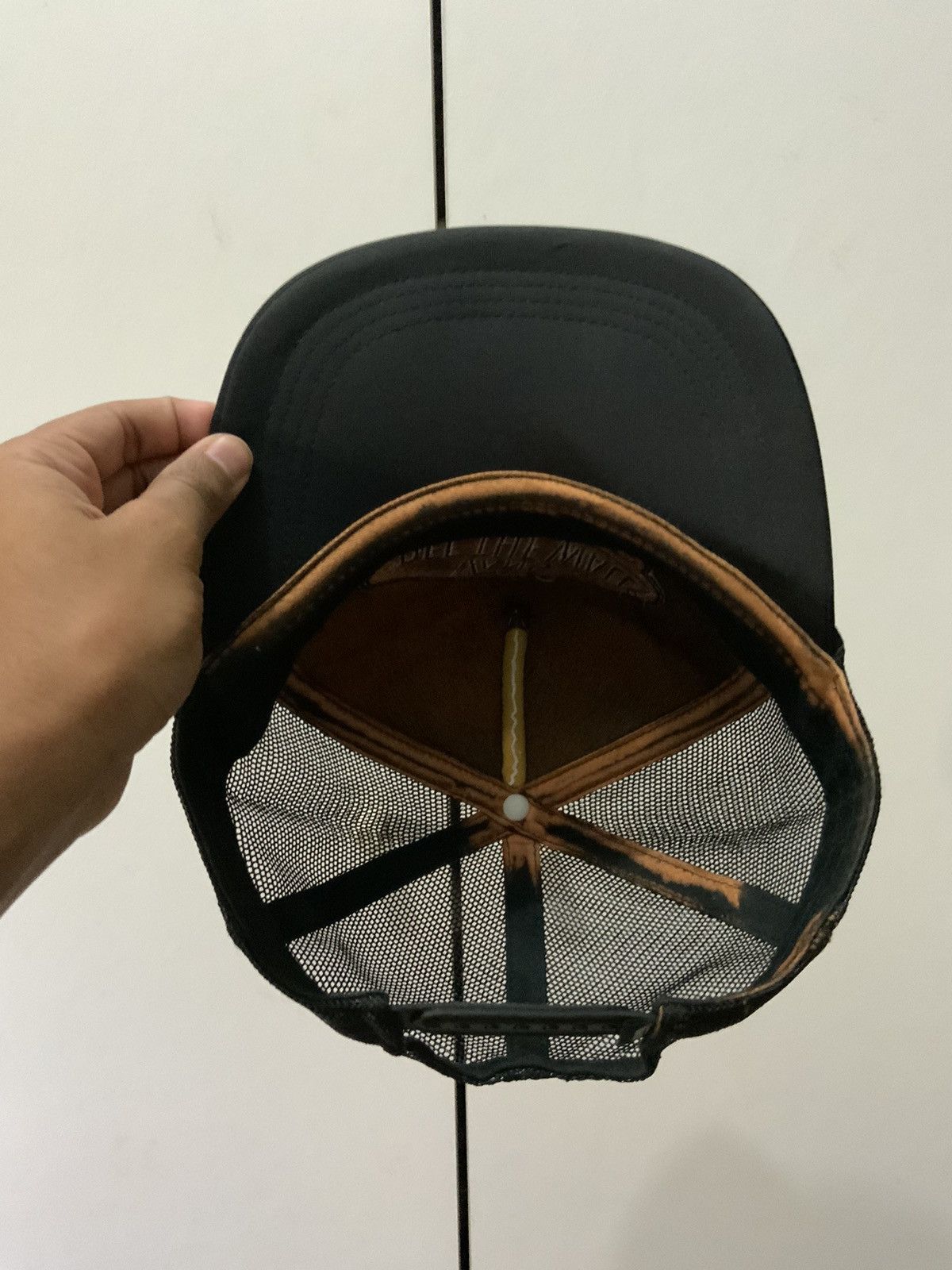 Vans Vans “Off The Wall” Fade Trucker Hat Size ONE SIZE - 7 Thumbnail