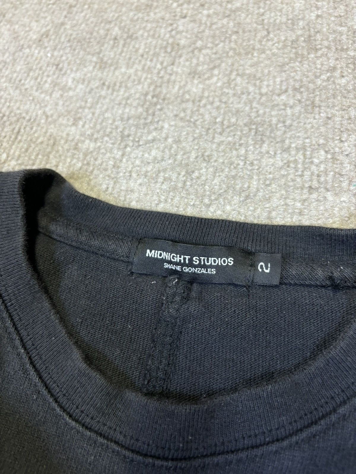 Midnight Studios Midnight Studios Rock Steady Security T Shirt (Black) Size US M / EU 48-50 / 2 - 7 Thumbnail