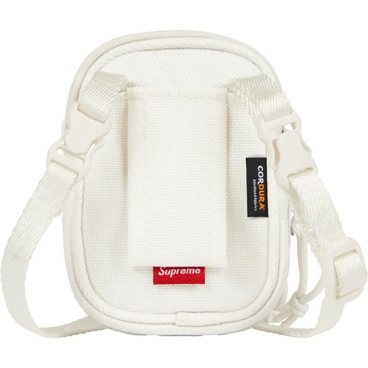 Supreme Supreme Denim Mini Utility Bag White Size ONE SIZE - 2 Thumbnail