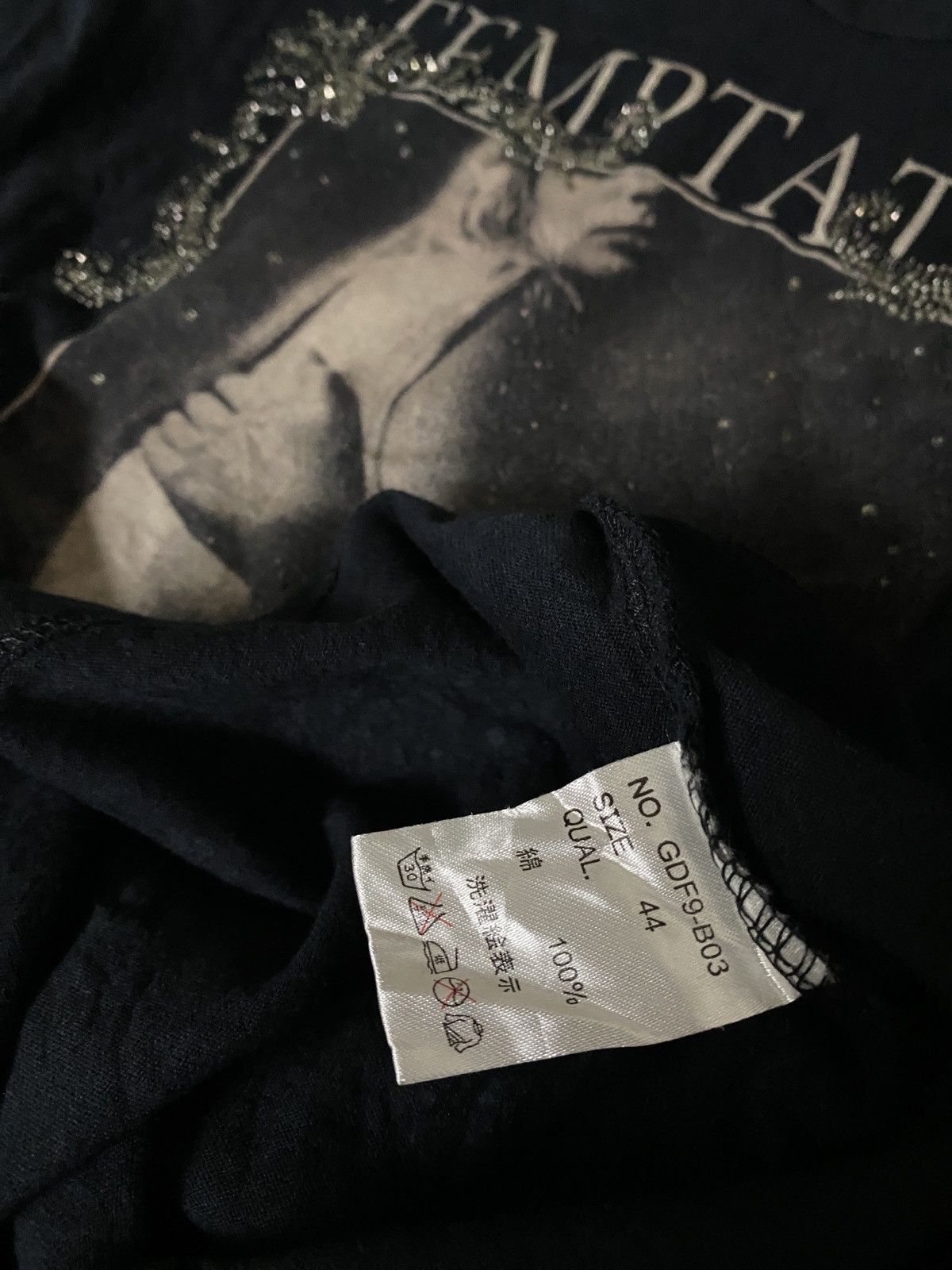 If Six Was Nine 2000's Gostar De Fuga Temptation Longsleeve Size US S / EU 44-46 / 1 - 6 Thumbnail