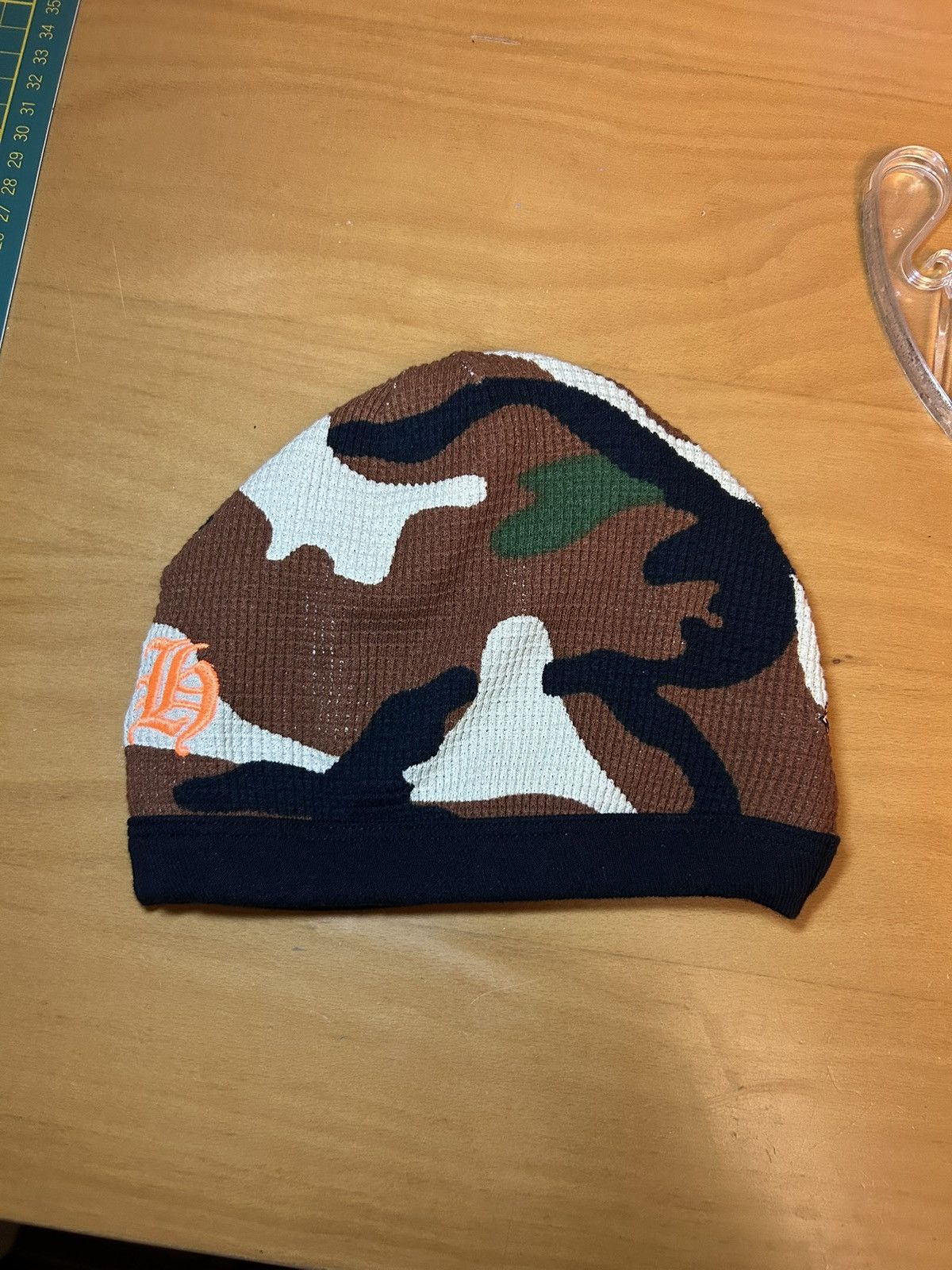 Chrome Hearts Chrome Hearts x Matty Bpy camo thermal skull cap beanie Size ONE SIZE - 1 Thumbnail