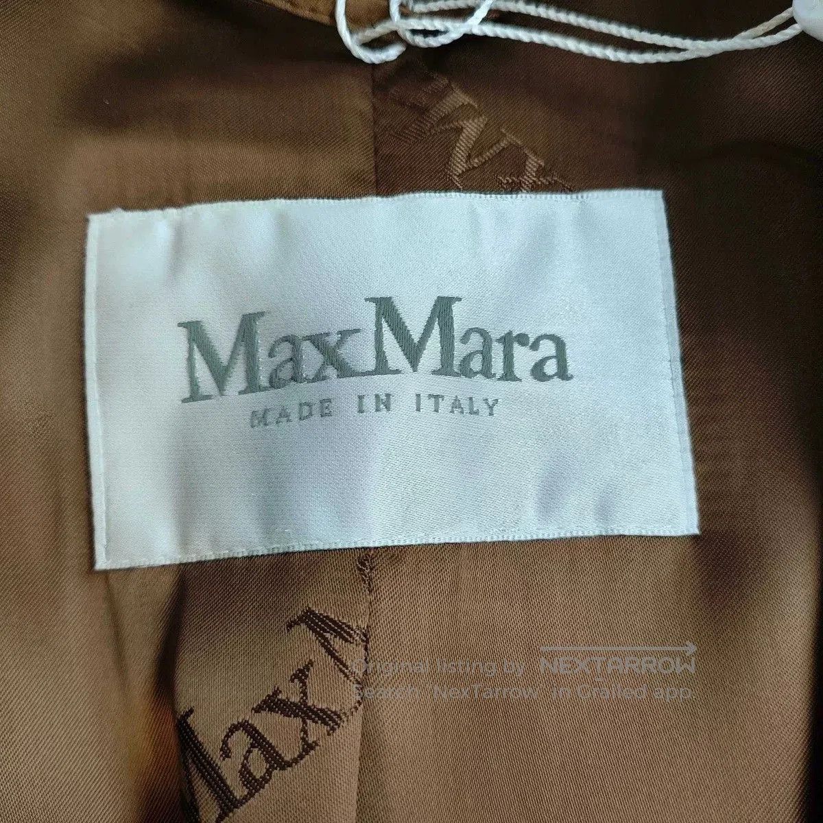 Other MaxMara Camel Cashmere Coat. Size US XS / EU 42 / 0 - 5 Thumbnail