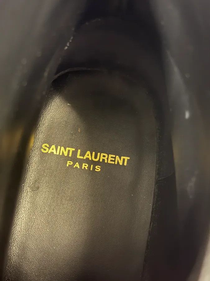 Saint Laurent Paris AW2016 Saint Laurent Black Classy Leather Boots Size US 8 / IT 38 - 10 Thumbnail
