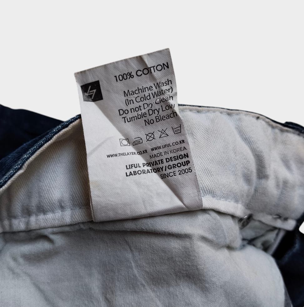 Andersson Bell × Designer × LIFUL MINIMAL GARMENTS Liful minimal garments series 002 patch work denim Size US 30 / EU 46 - 8 Thumbnail