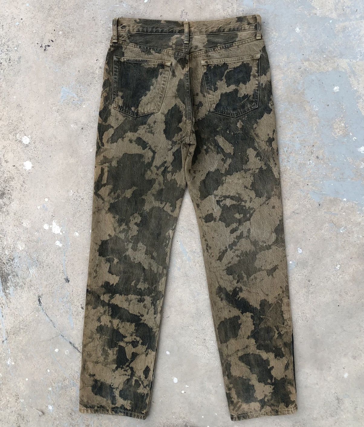 Uniqlo Uniqlo Tie Dye Denim Pant Size US 30 / EU 46 - 7 Thumbnail