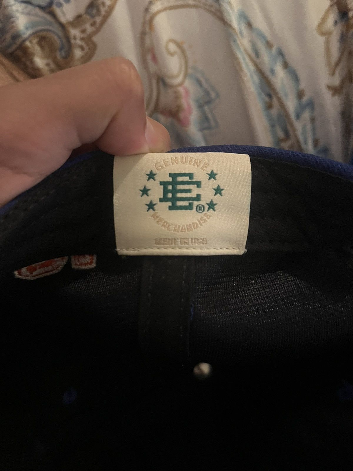 Eric Emanuel Eric Emanuel New York Knicks Hat Size ONE SIZE - 6 Thumbnail
