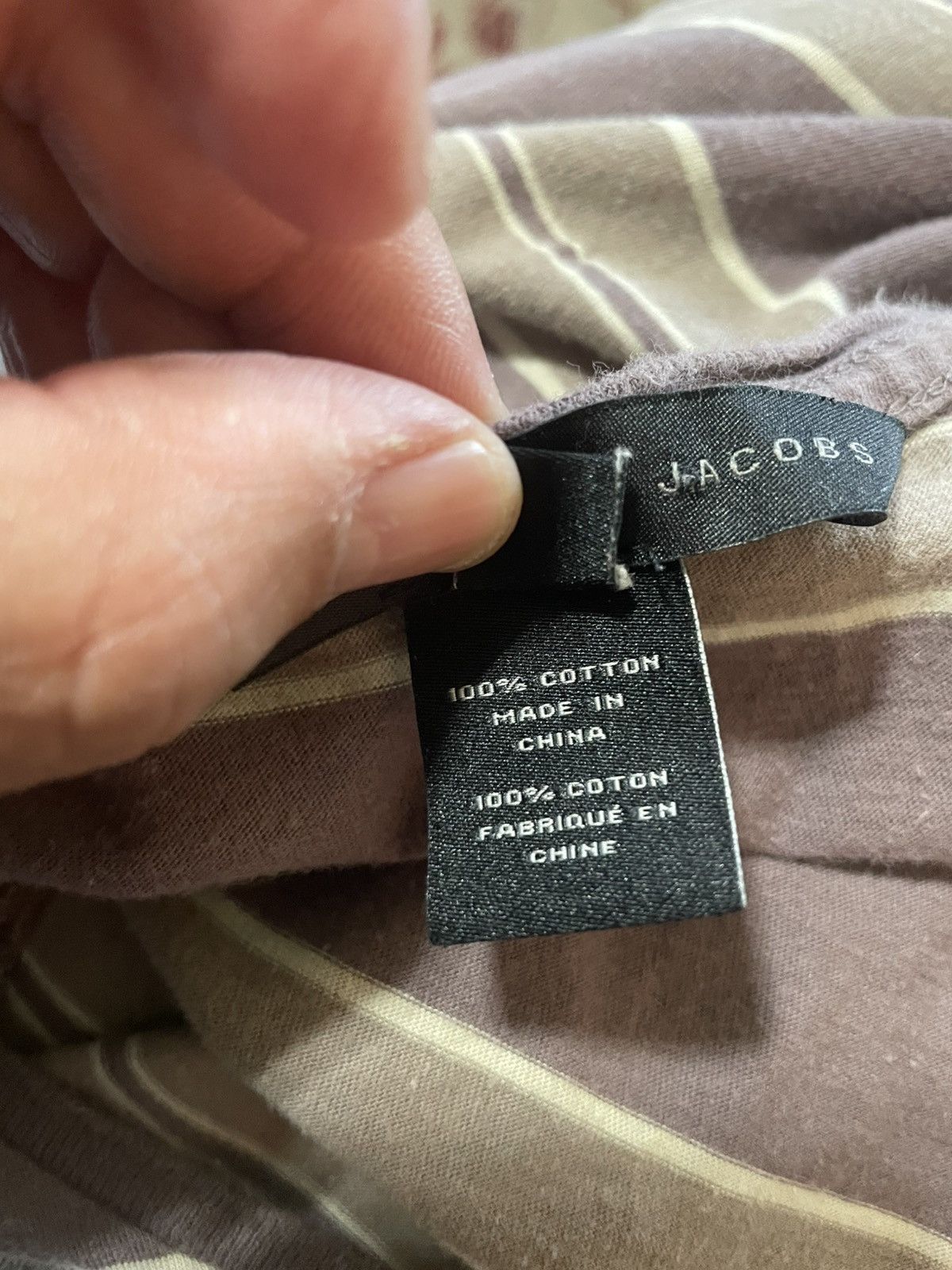 Marc by Marc Jacobs Striped Cotton tank top Size US S / EU 44-46 / 1 - 5 Thumbnail