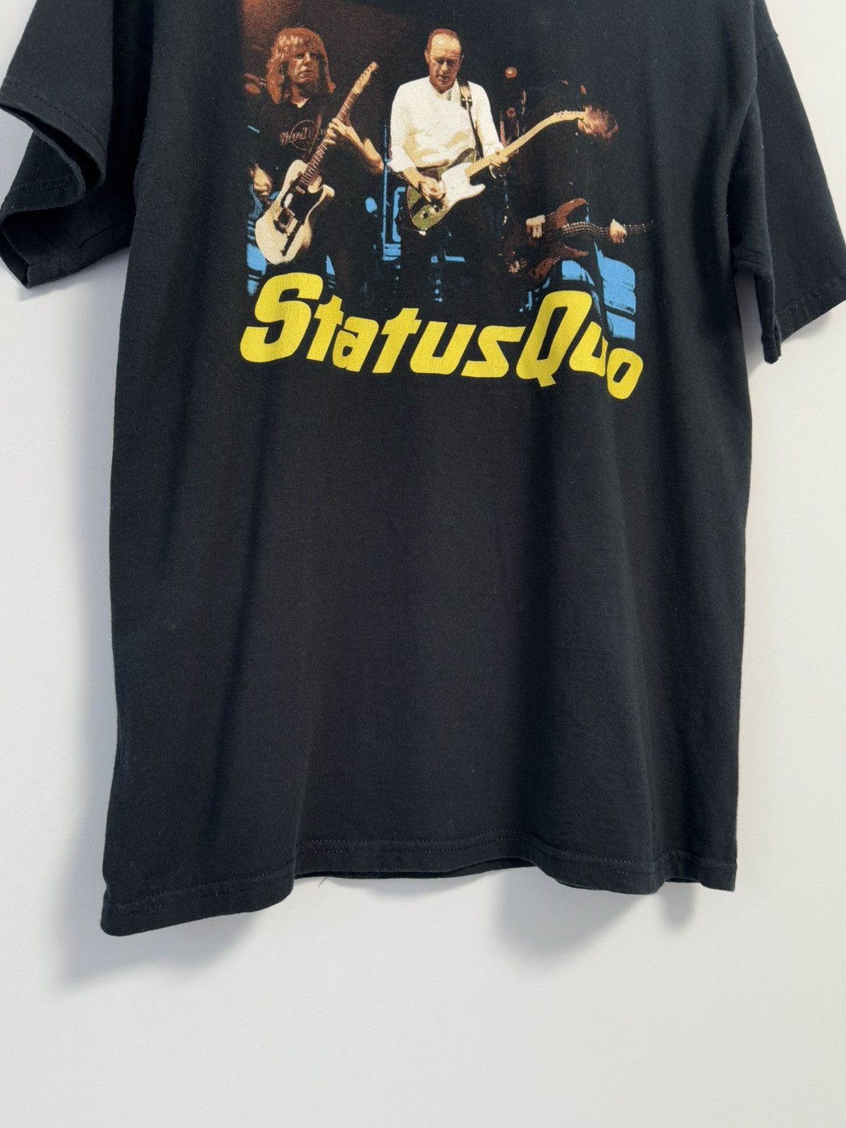 Band Tees Vintage 2004 Status Quo World Tour Size US M / EU 48-50 / 2 - 3 Thumbnail