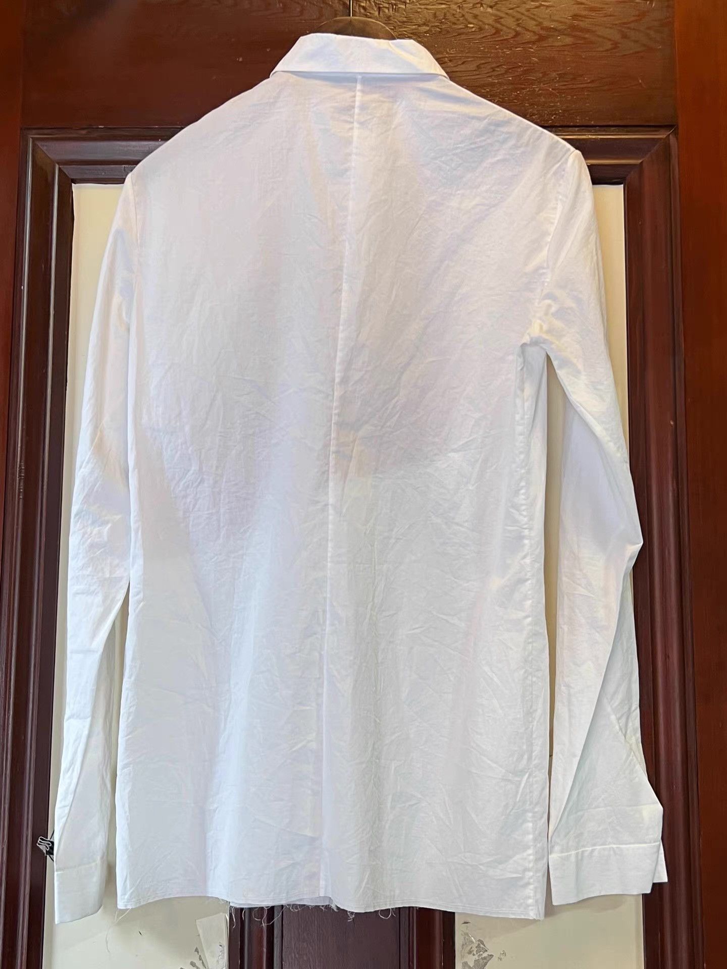 The Viridi-anne m.a+ 18AW Men's White Fitted Shirt。Ｑ25 Size US M / EU 48-50 / 2 - 2 Thumbnail