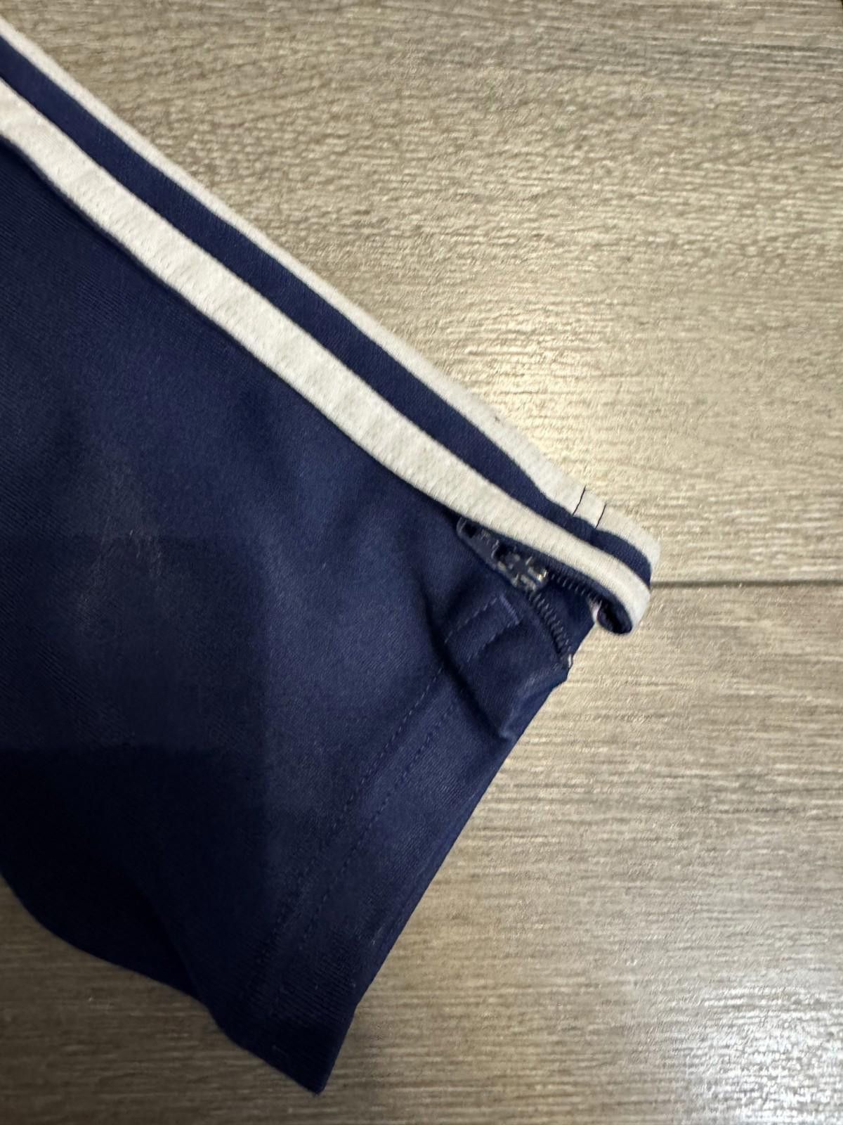 Adidas Adidas Track Pants Mens Large Navy Blue 3 Stripe Jogger Size US 32 / EU 48 - 5 Thumbnail