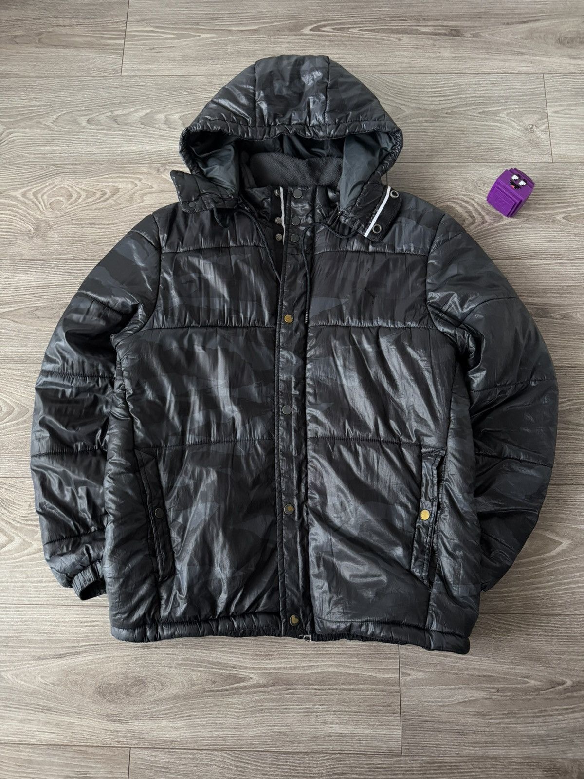 Jordan Brand ‼️Jordan By Nike Air Camo Puffer Regular Down Jacket ‼️ Size US M / EU 48-50 / 2 - 1 Thumbnail