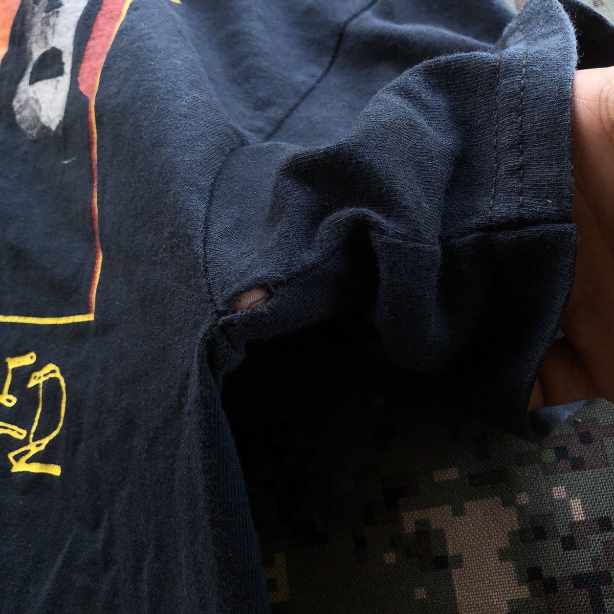 Band Tees × Vintage Vtg Burn …Shall be judged Hardcore Punk Band Tshirt Size US M / EU 48-50 / 2 - 6 Thumbnail