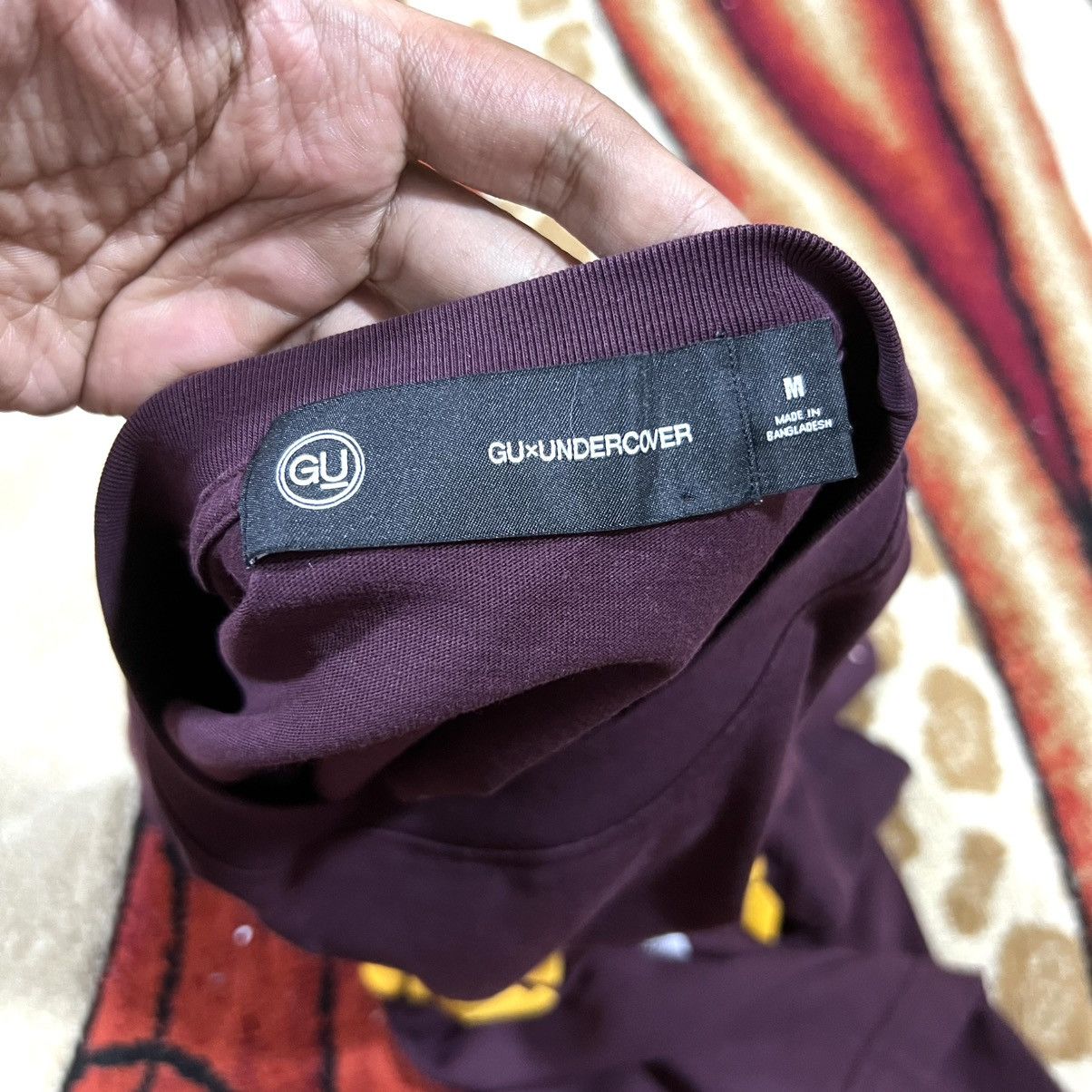 Undercover Gu x Undercover Rare T Shirt Size US L / EU 52-54 / 3 - 4 Thumbnail