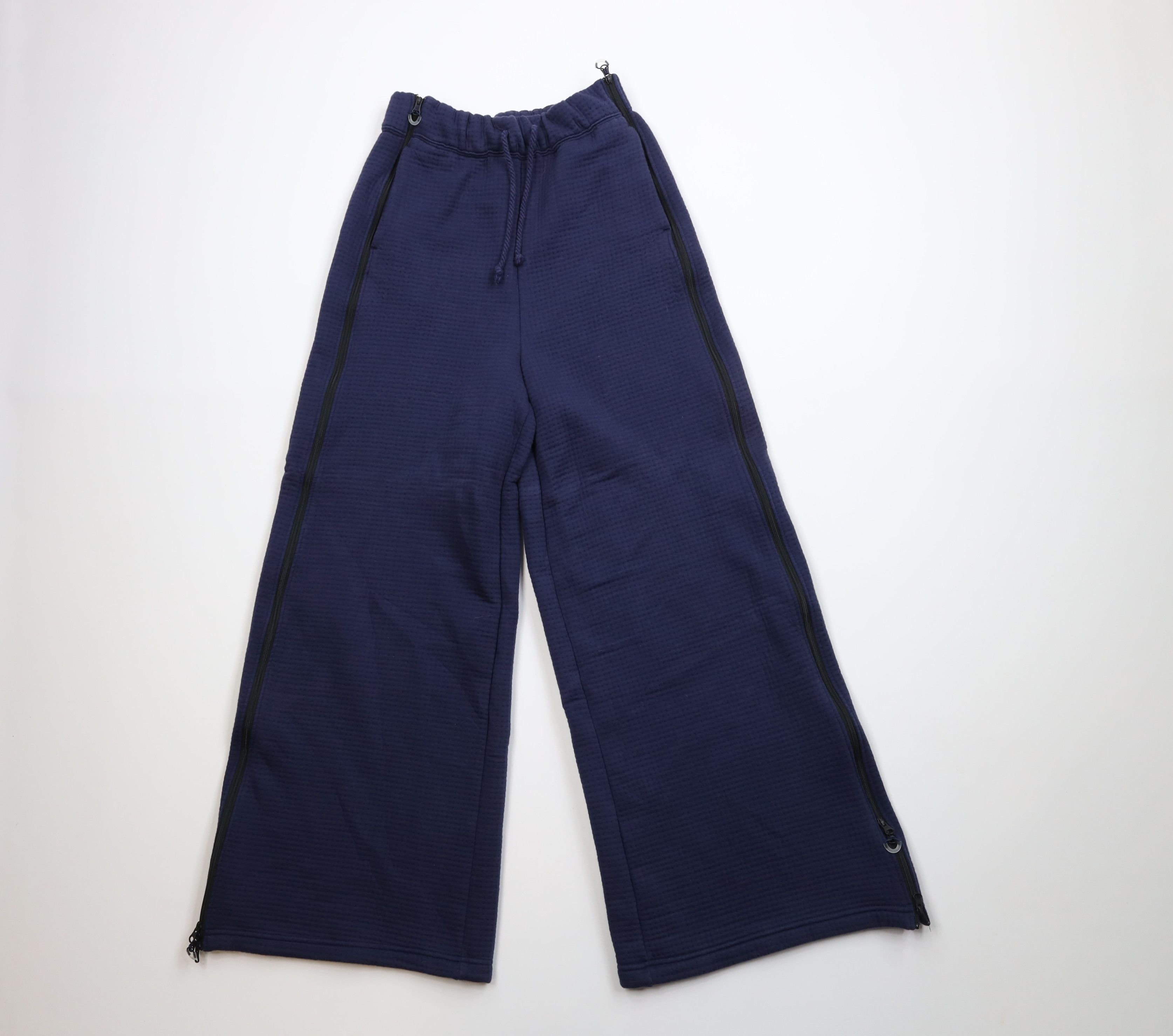 Nike Nike Sportswear City Ready Woven Extra Wide Leg Fleece Pants Size 24" / US 00 / IT 34 - 1 Thumbnail