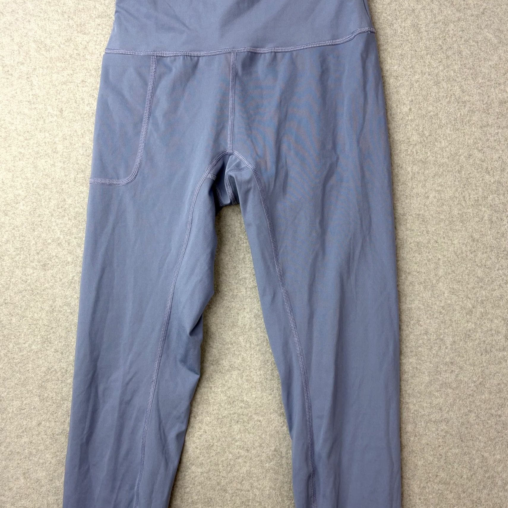 Burton Burton Leggings Womens Small Blue High Rise Pocket Ankle Yoga Pants Activewear Size 28" / US 6 / IT 42 - 6 Thumbnail