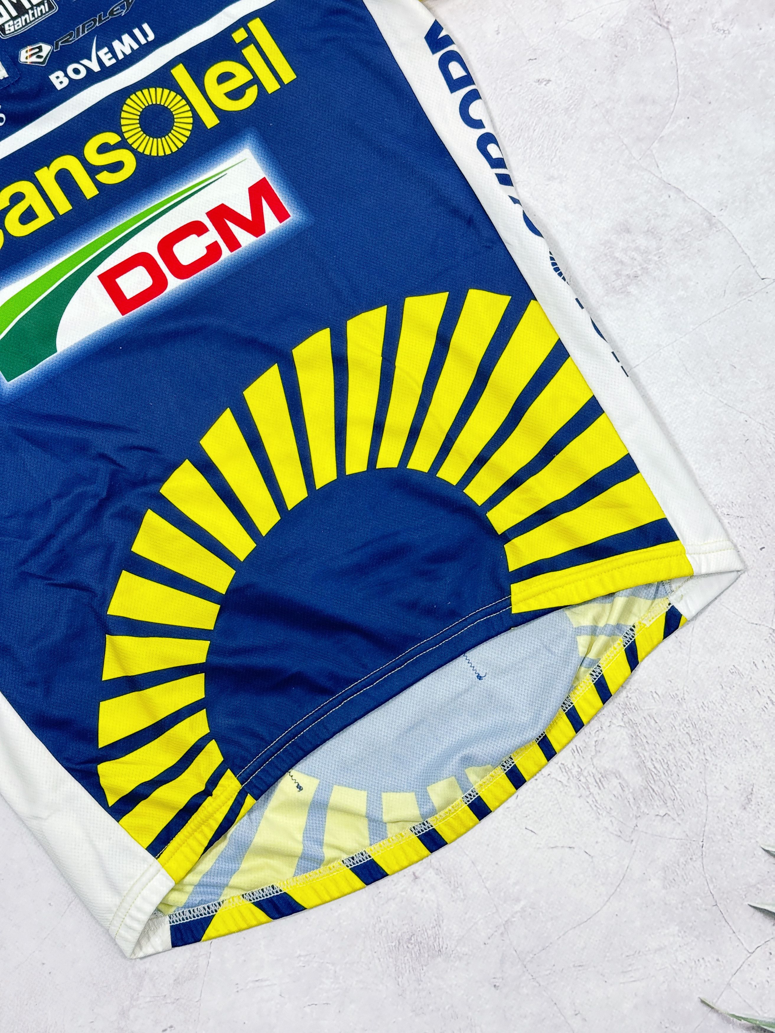 Sports Specialties Santini Cycling Jersey VacansOleil DCM Uci Pro Tour Size US M / EU 48-50 / 2 - 5 Thumbnail