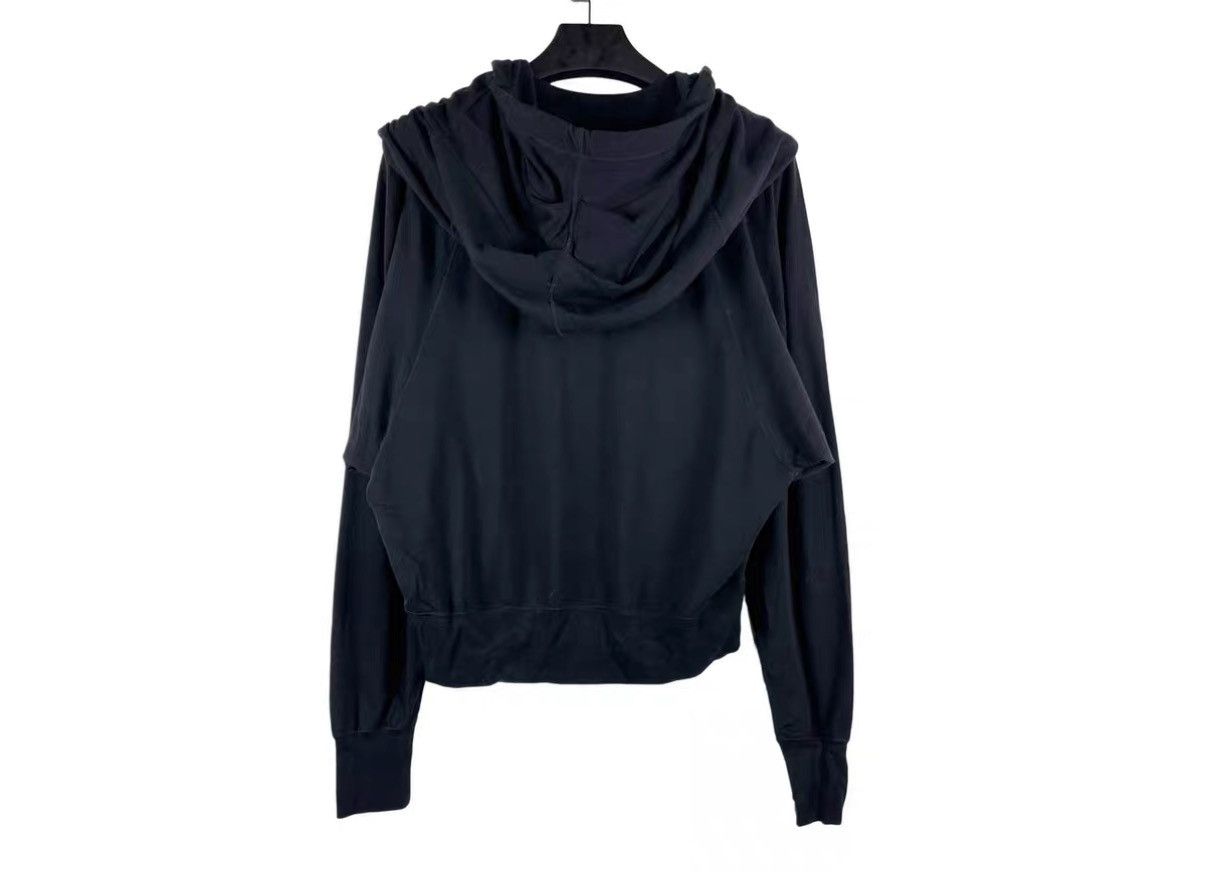 Undercover Undercover AW23 Two-Layer Hooded Pullover Sweatshirt J31 Size US L / EU 52-54 / 3 - 2 Thumbnail