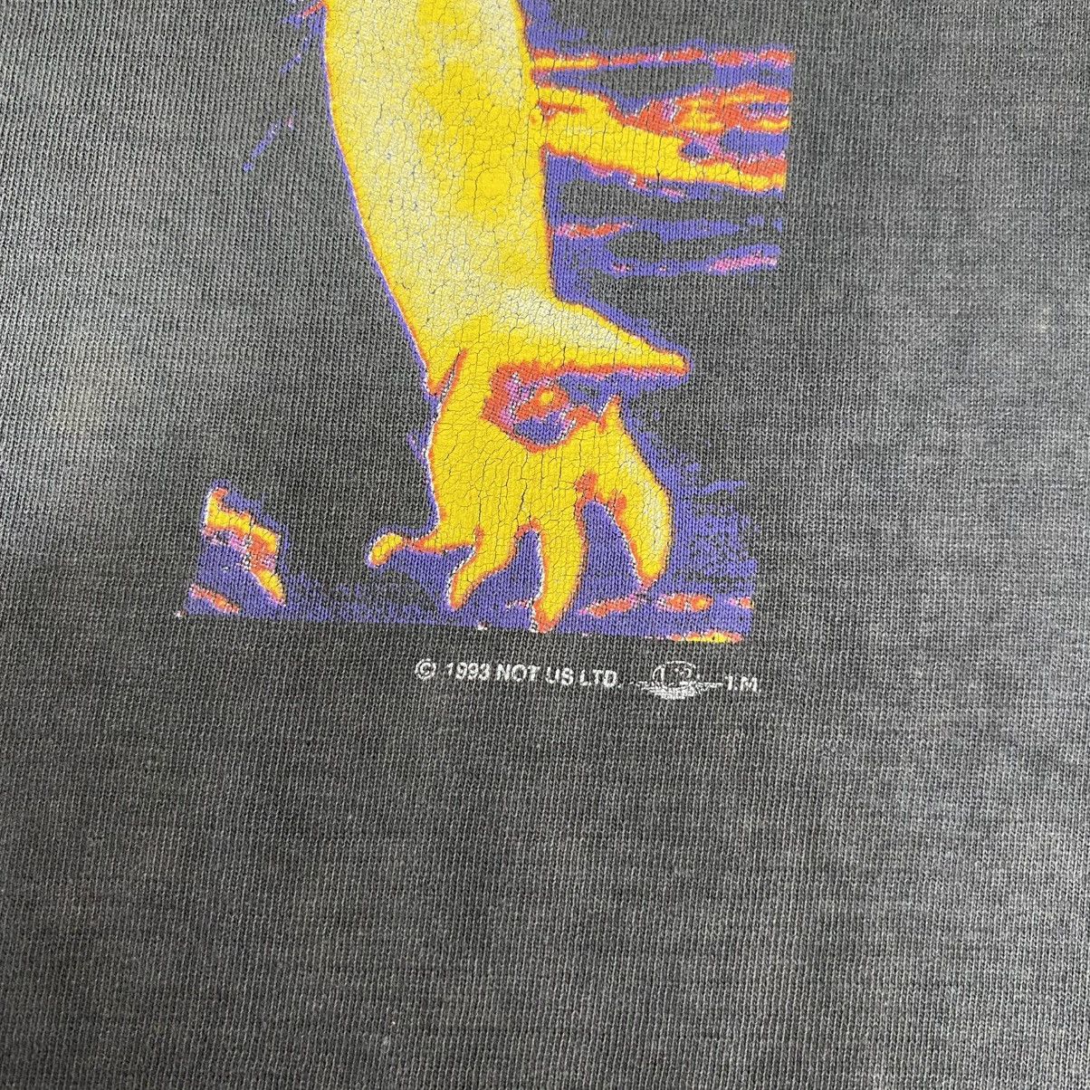 Band Tees VTG 90’s U2 Zooropa Tour ACME Faded Band Tee Psychedelic Size US L / EU 52-54 / 3 - 4 Thumbnail