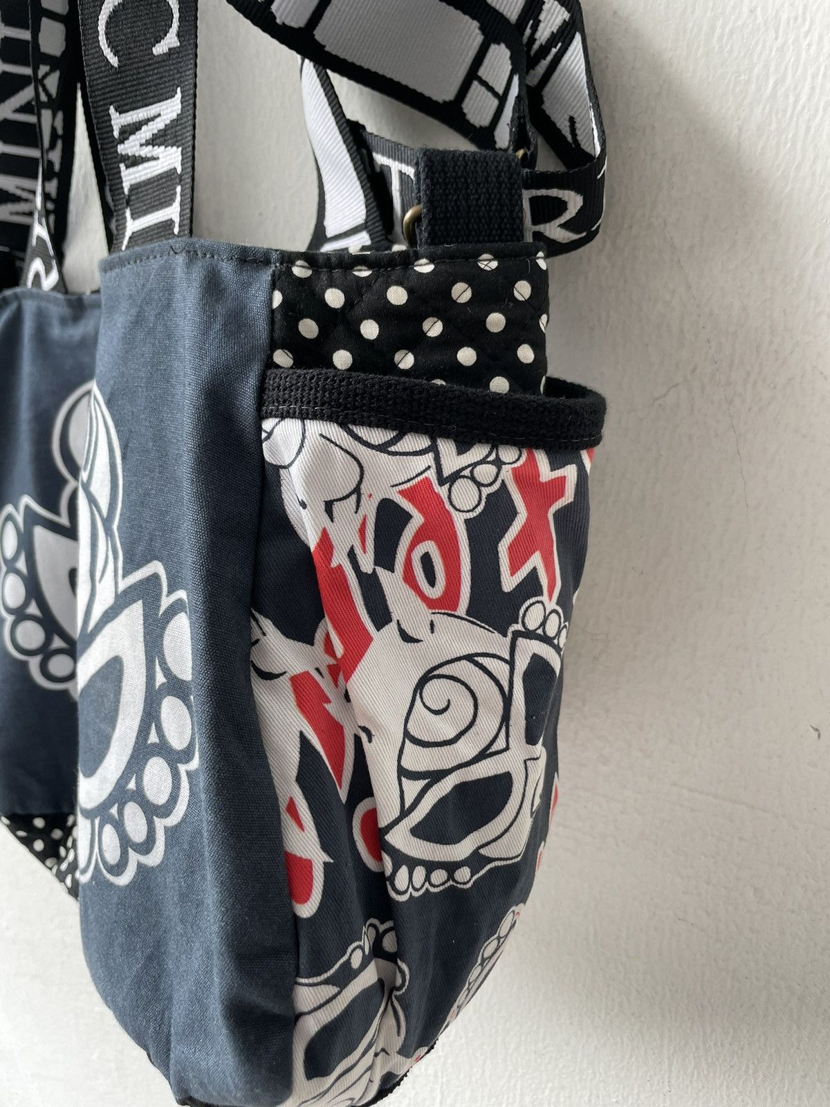 Hysteric Glamour × Vintage Hysteric Mini Duffle Bag Size ONE SIZE - 5 Thumbnail