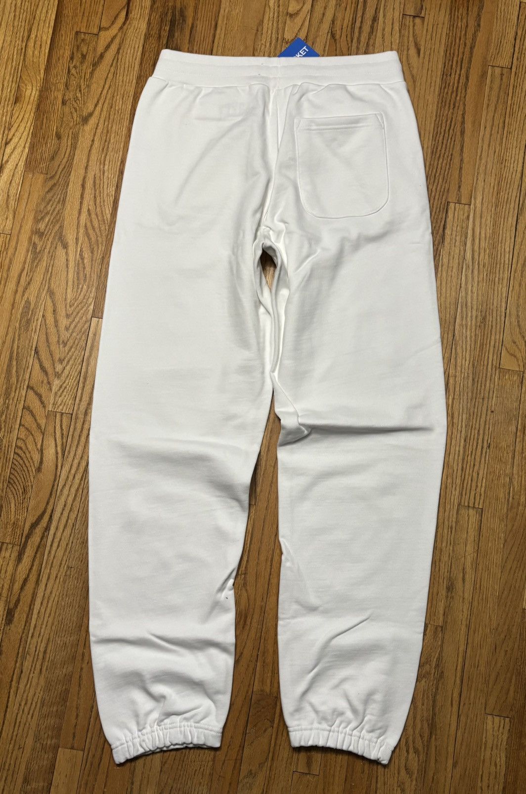 Other Market Studio L White Sweatpants Size US 34 / EU 50 - 2 Thumbnail