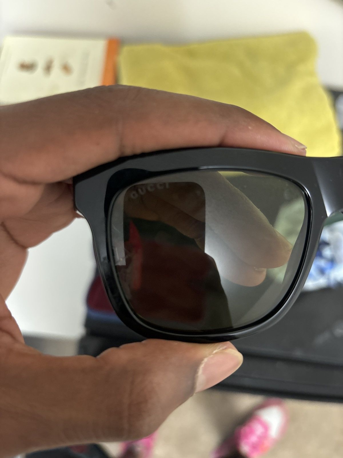 Gucci Gucci Shades Size ONE SIZE - 3 Thumbnail