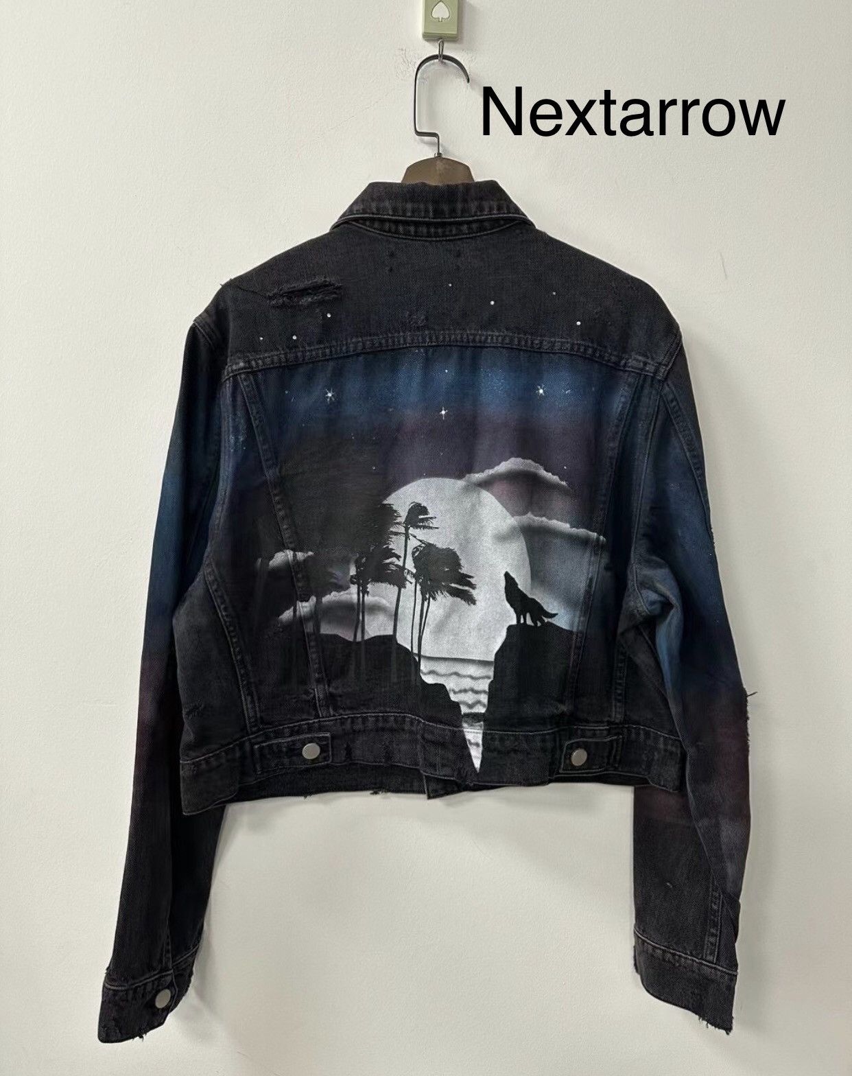 Amiri Amiri Starry Sky Jacket 2412-Nextarrow Size US S / EU 44-46 / 1 - 2 Thumbnail