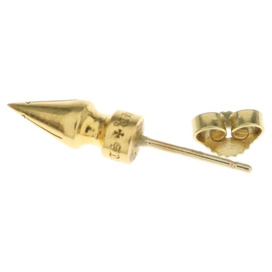 Chrome Hearts chrome hearts 22K Tiny Spike Stud earring Size ONE SIZE - 6 Thumbnail