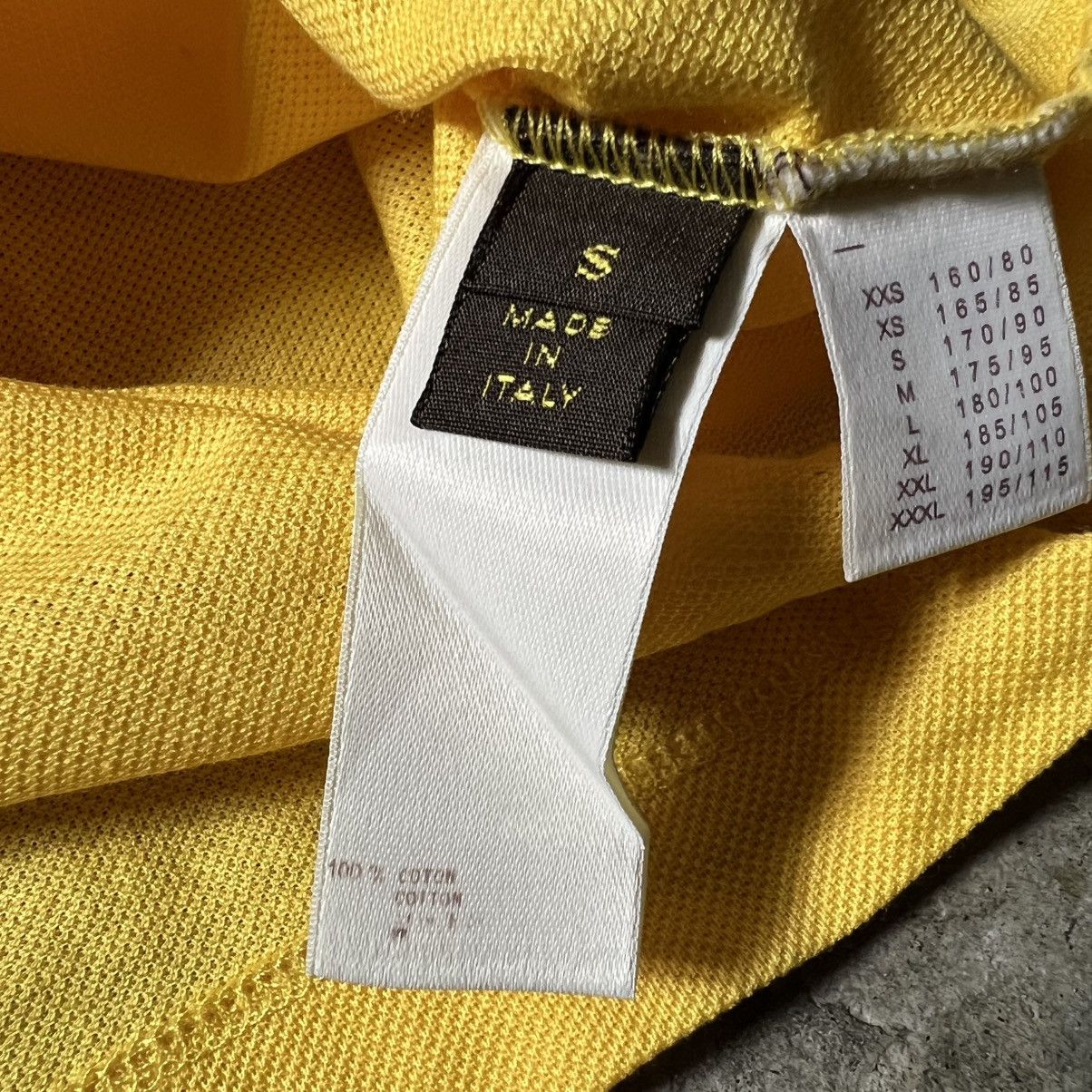 Louis Vuitton Louis Viutton - LV Logo Polo-Shirt - Yellow Size US S / EU 44-46 / 1 - 10 Thumbnail