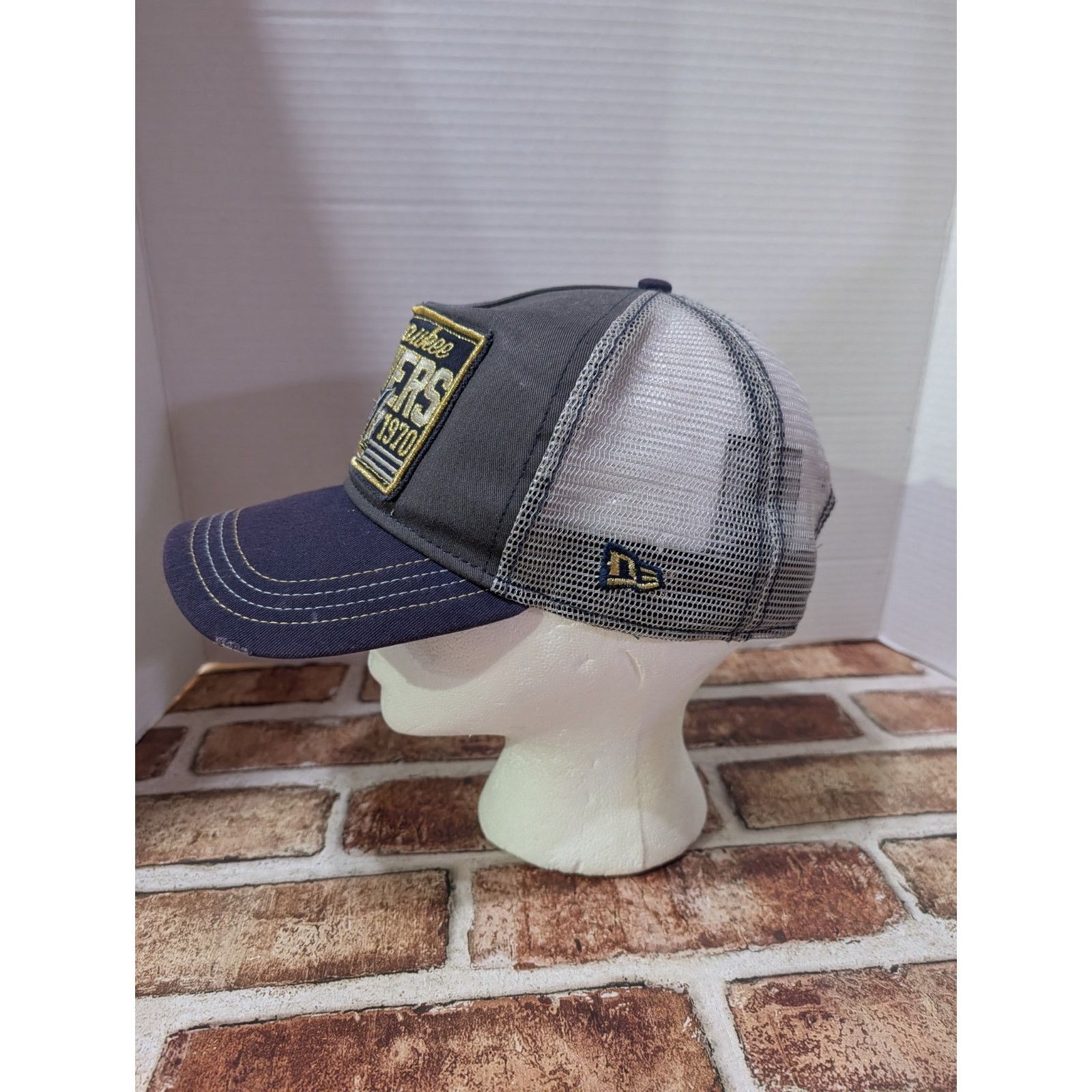 New Era New Era Milwaukee Brewers Baseball Hat Cap Adjustable Snap Size ONE SIZE - 3 Thumbnail