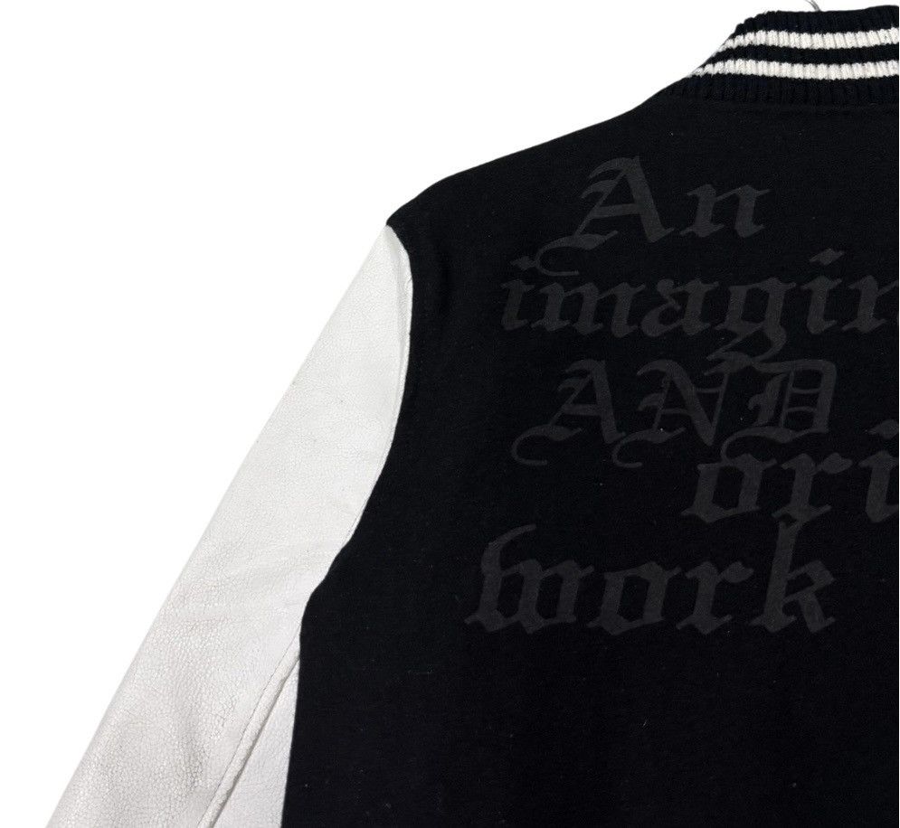 In The Attic Vintage In The Attic Homme Seditionaries Varsity Jacket Size US M / EU 48-50 / 2 - 15 Thumbnail