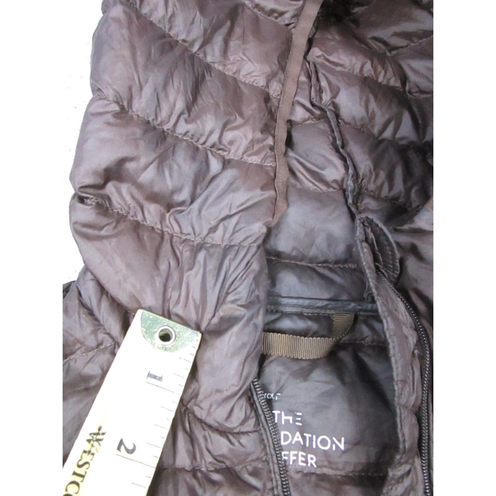 Vintage The Group Jacket Womens Small Brown Foundation Puffer Insulated Size S / US 4 / IT 40 - 7 Thumbnail