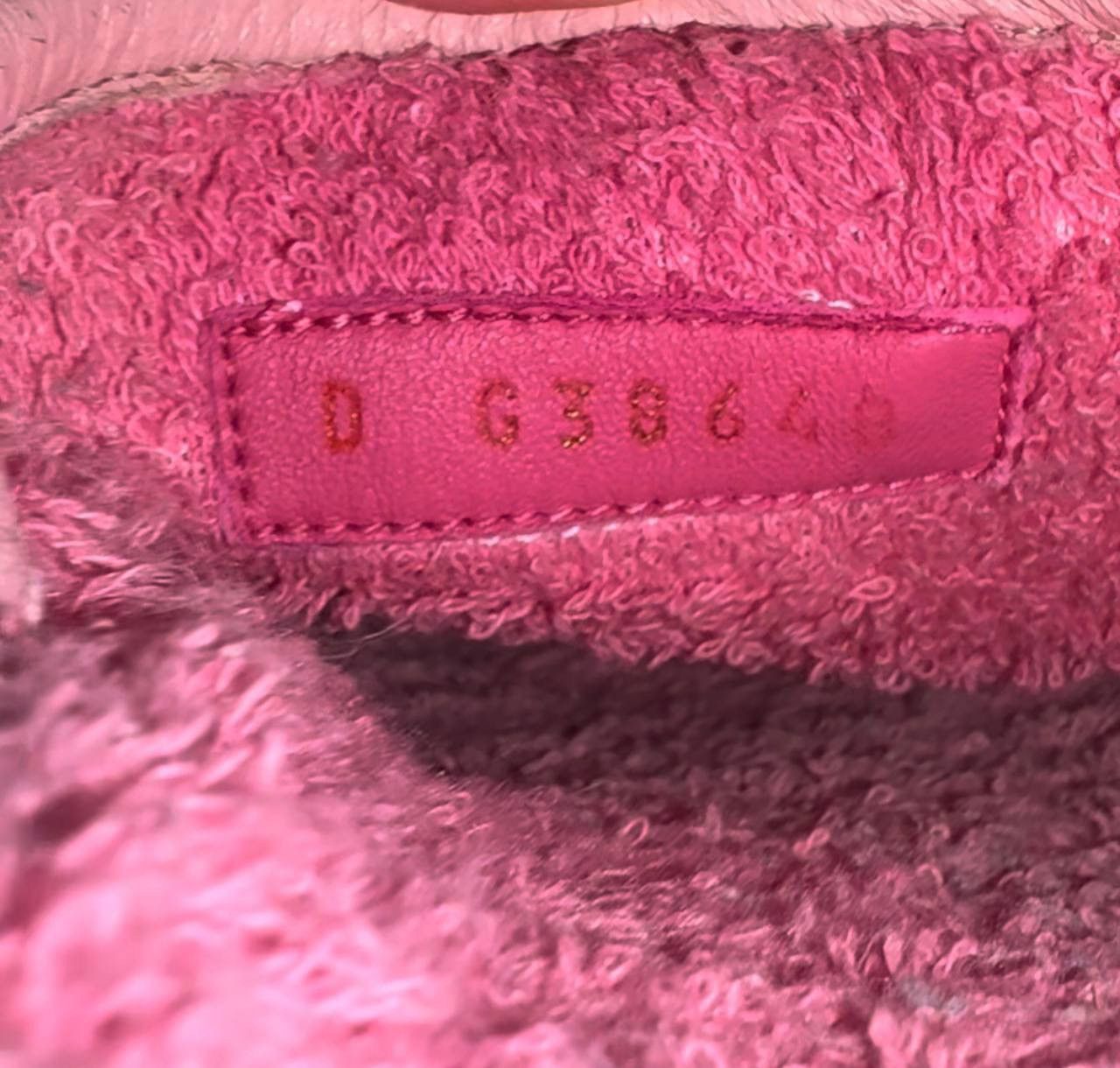Chanel Chanel CC Logo Pink Terry Slippers Size US 7 / IT 37 - 2 Thumbnail