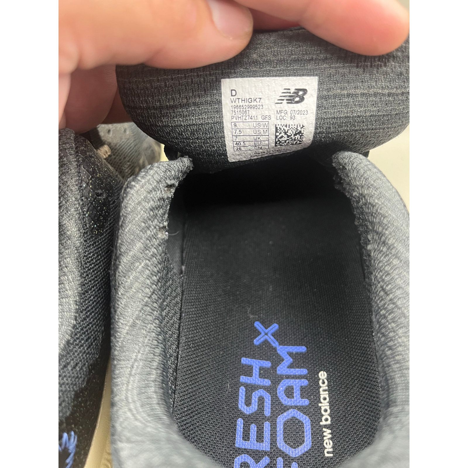 New Balance New Balance Fresh Foam X Hierro v7 Gortex Unisex Sneakers Size US 7.5 / EU 40-41 - 7 Thumbnail