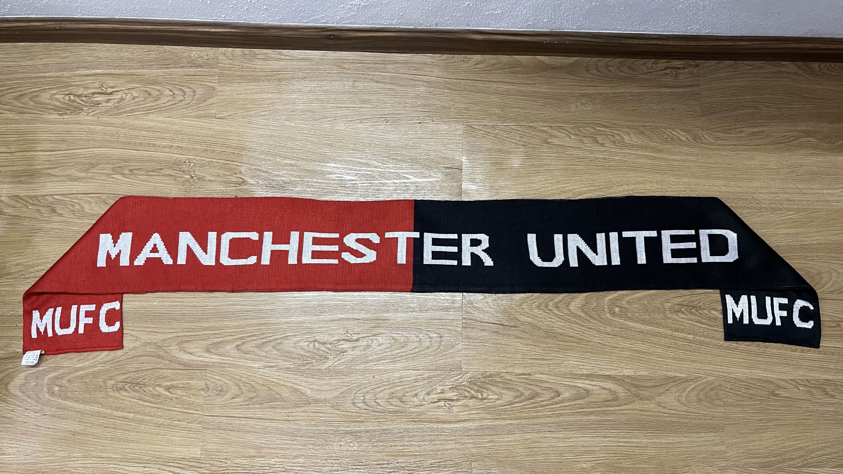 Nike Manchester United Scarf / Muffler - 6090 Size ONE SIZE - 6 Thumbnail