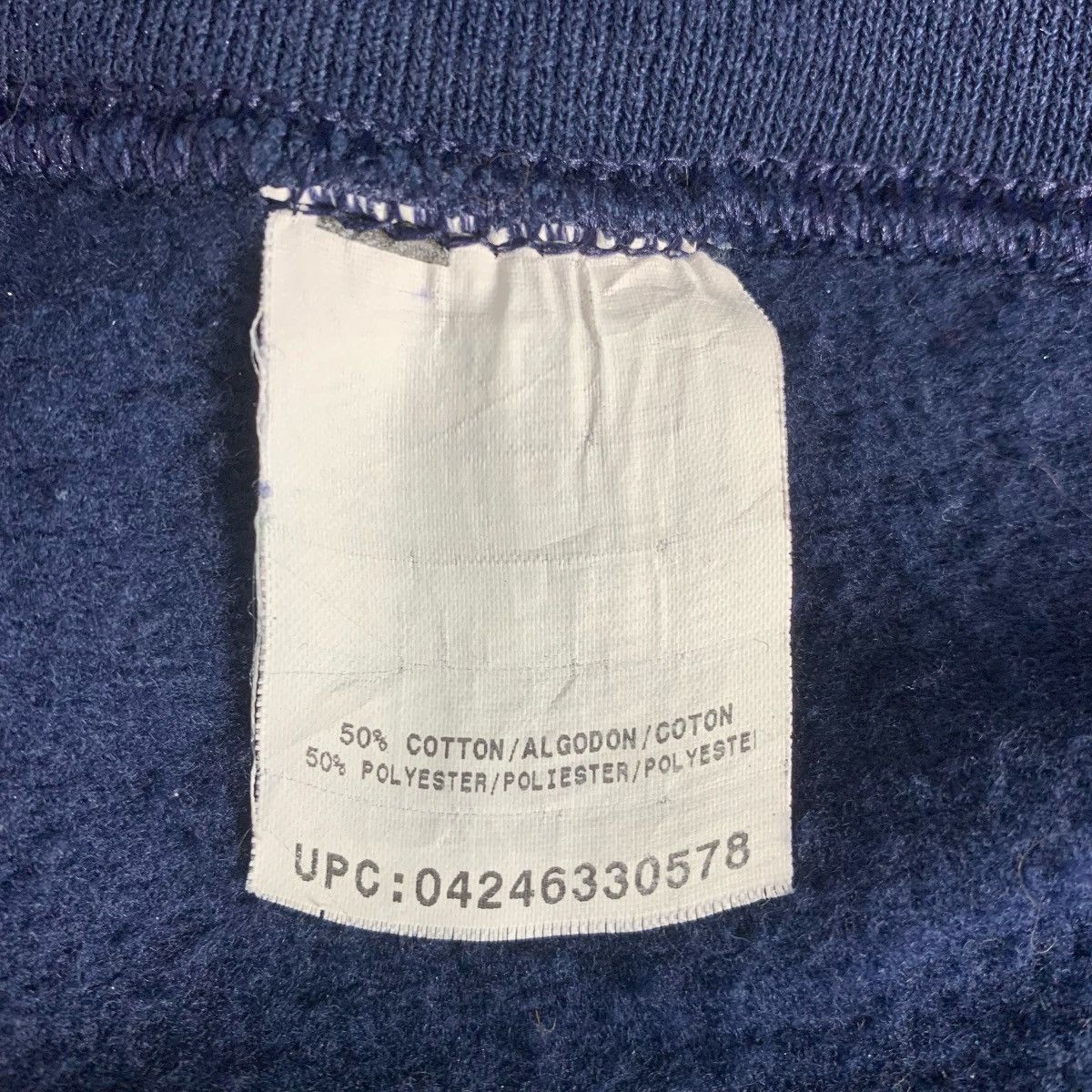 Jerzees × Vintage Vintage Jerzees Big Siz Plain Streetwear Outdoor Sweatshirt Size US XXL / EU 58 / 5 - 8 Thumbnail