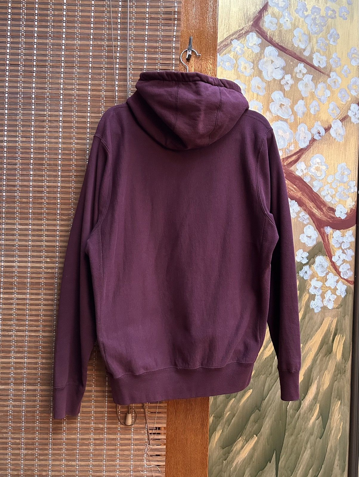Noah NOAH NYC Walrus Hoodie In Burgundy Size L Made In Canada Size US L / EU 52-54 / 3 - 3 Thumbnail