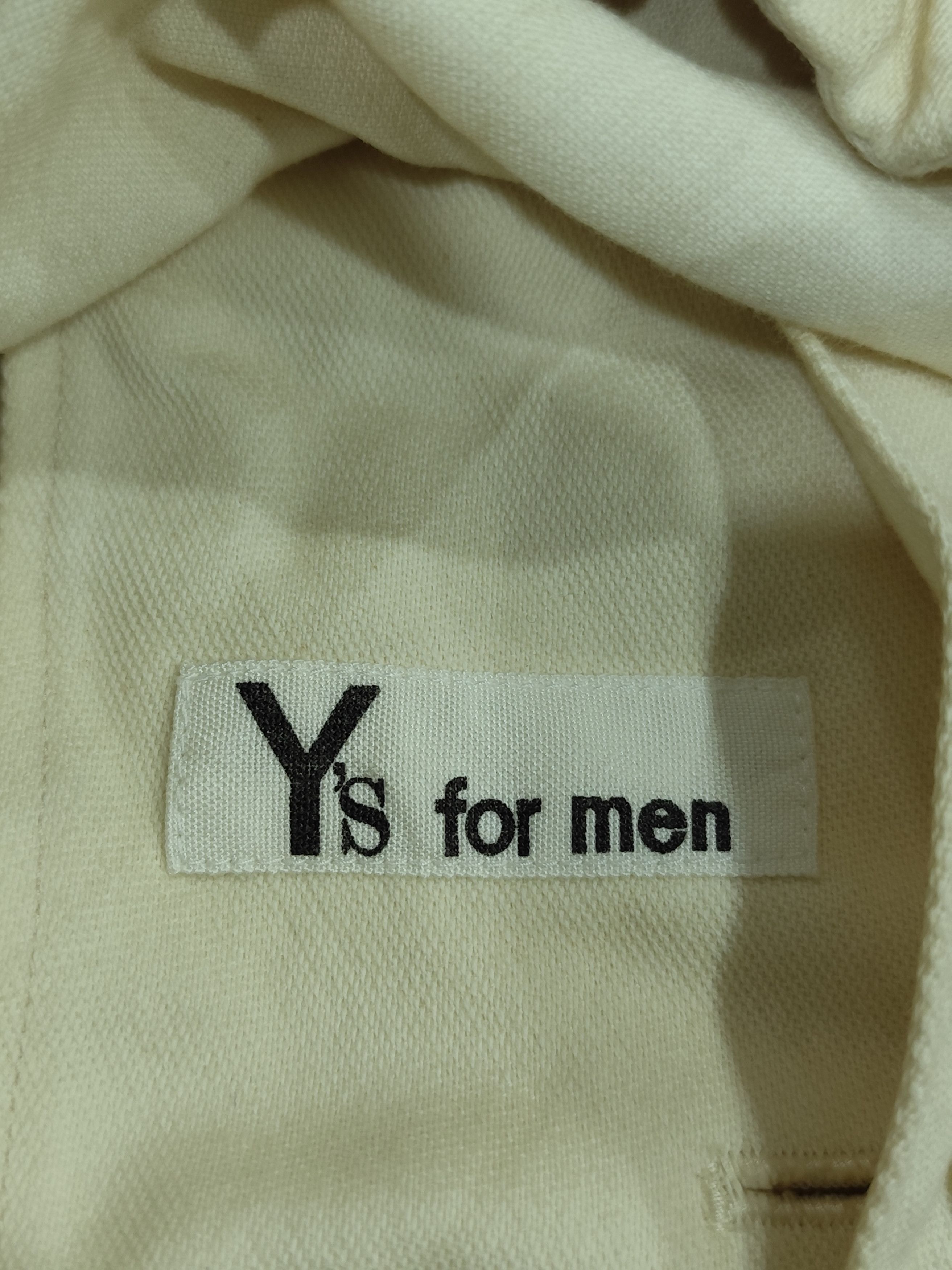 Y's for Men Vintage Ys for men by Yohji yamamoto Buttons up Canvas Size US L / EU 52-54 / 3 - 6 Thumbnail