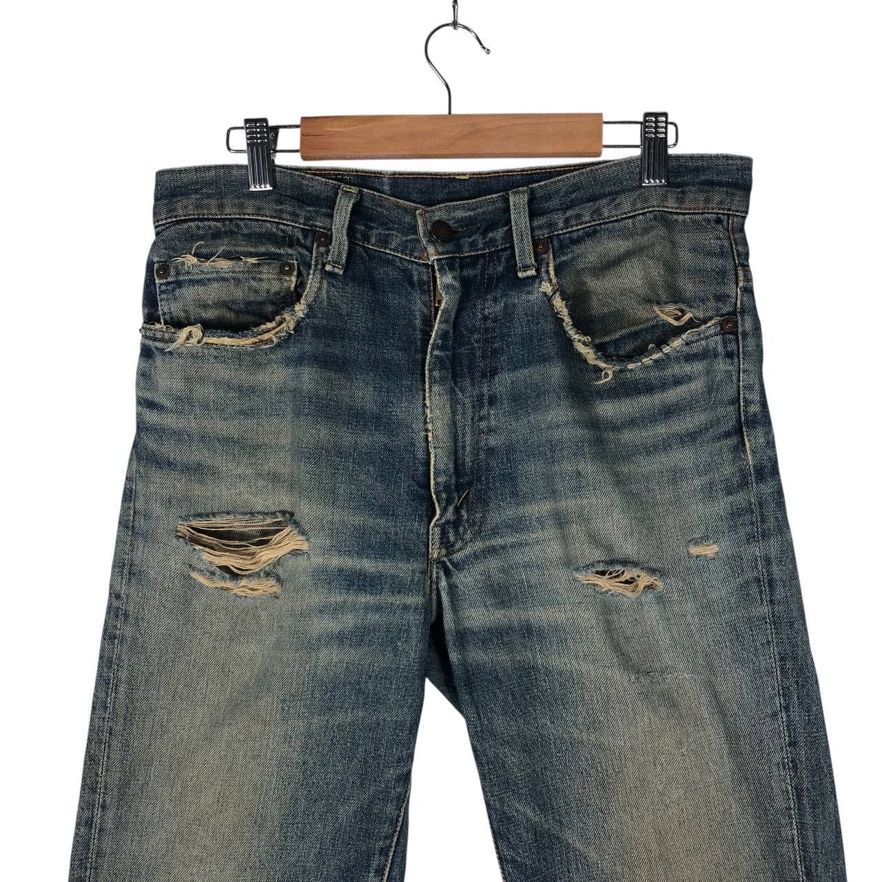 Levi's Vintage Levi's 517 Denim Jeans Size US 32 / EU 48 - 2 Thumbnail