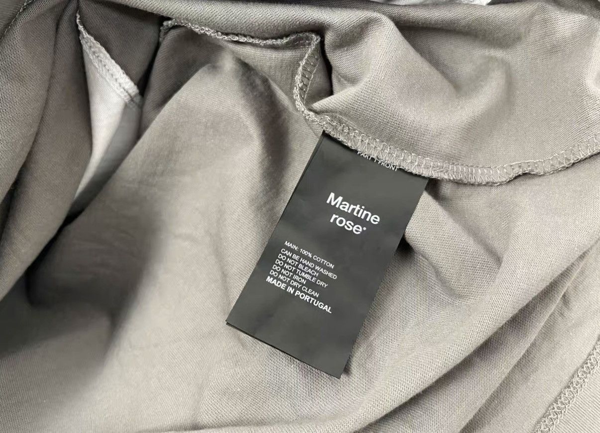 Martine Rose Martine Rose FW24 Patchwork Short-Sleeve Tee J31 Size US M / EU 48-50 / 2 - 6 Thumbnail