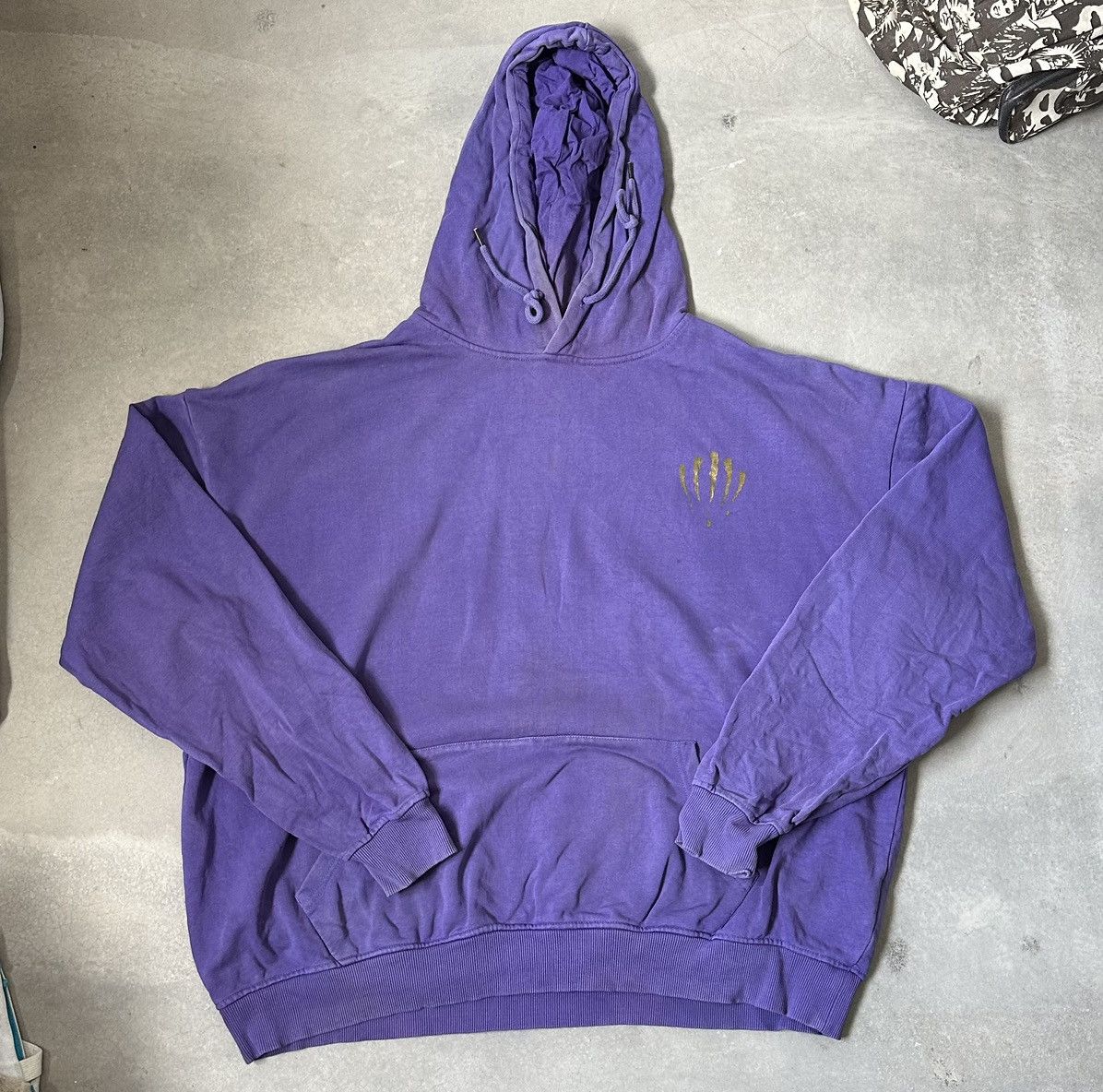 Japanese Brand VINTAGE SUA MOMENT HOODIE Size US XXL / EU 58 / 5 - 2 Thumbnail
